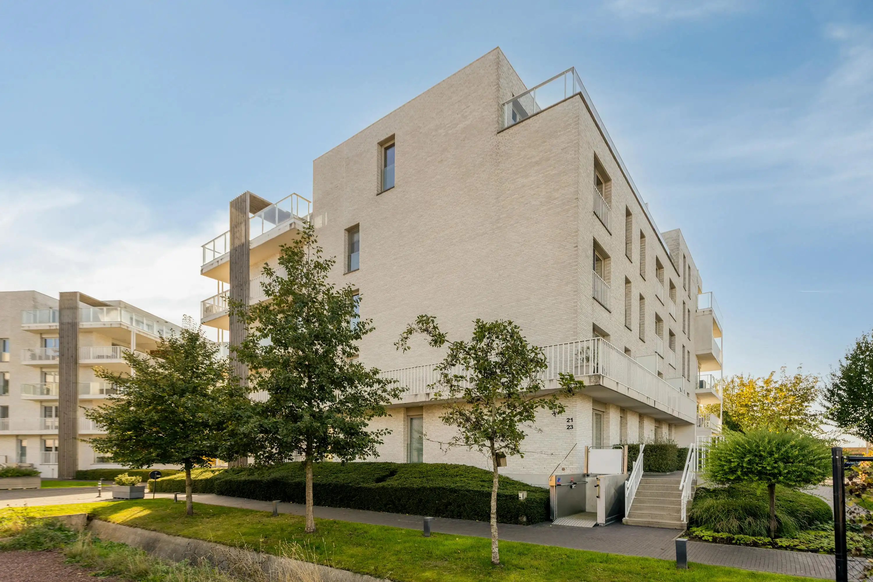 Energiezuinig gelijkvloers appartement in Boom foto 4