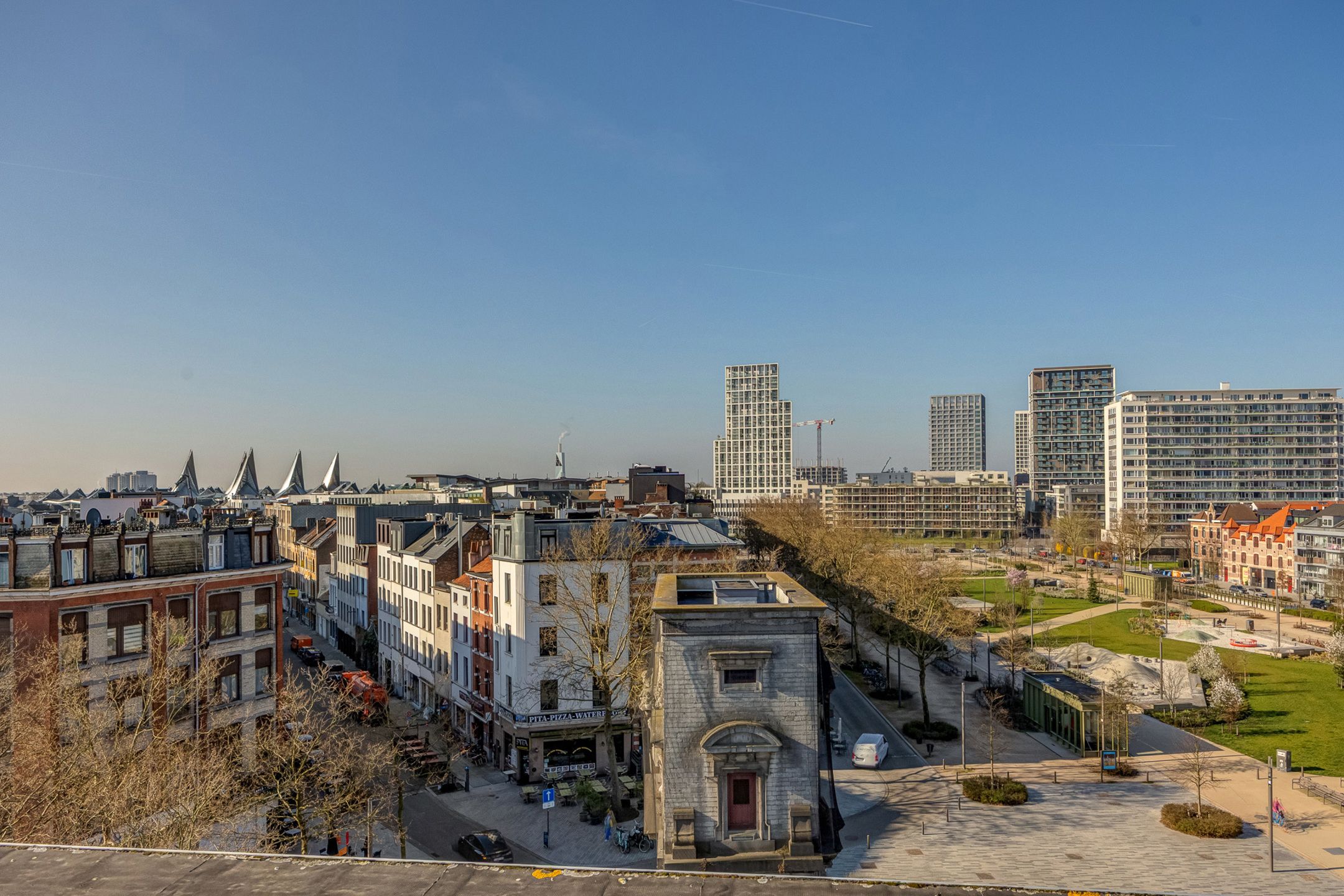 ANTWERPEN ZUID - Wonen met daktuin aan het Zuidpark  foto 7