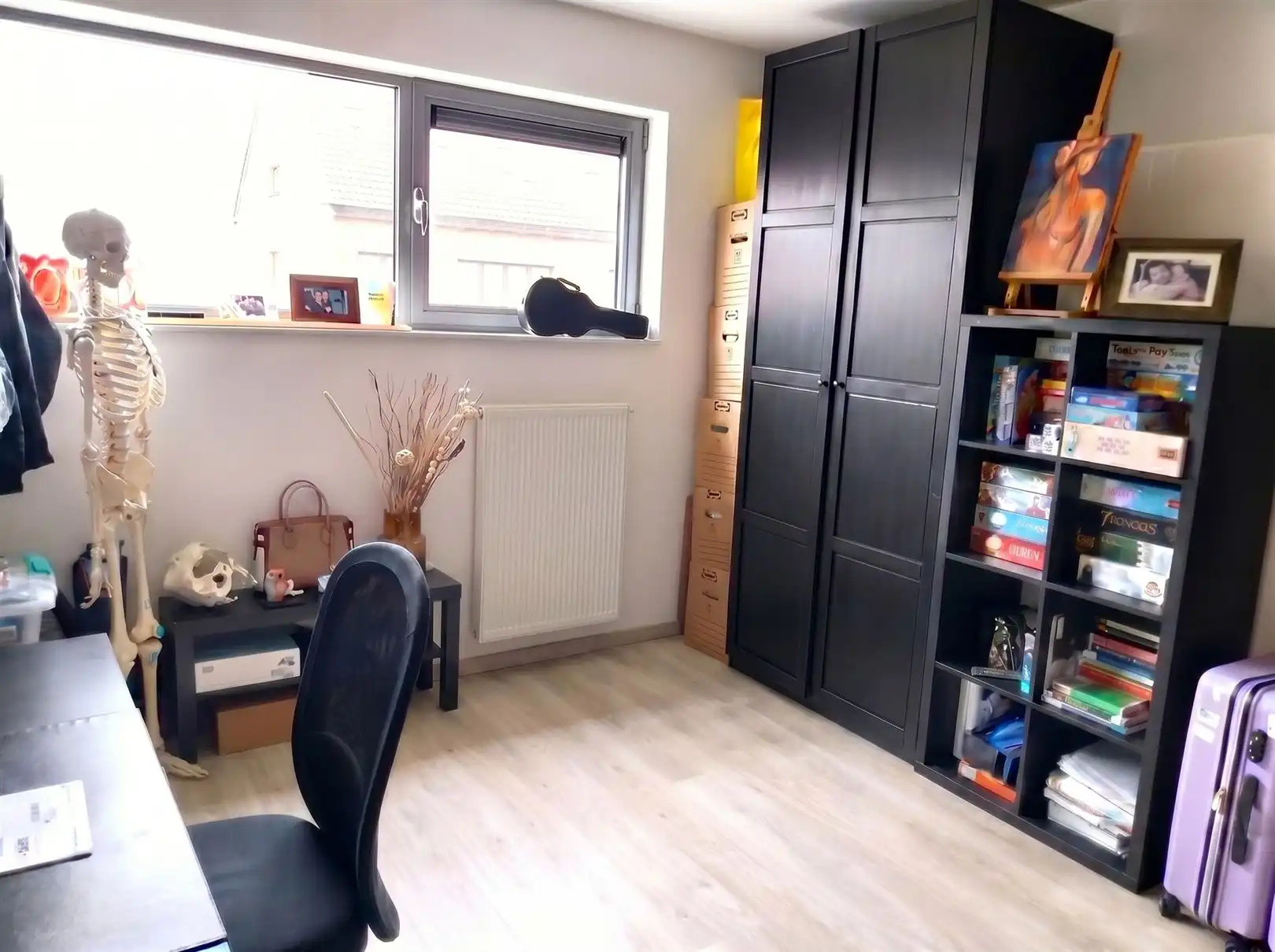 TE HUUR: Ruim appartement met 2 slaapkamers te Koersel! foto 8