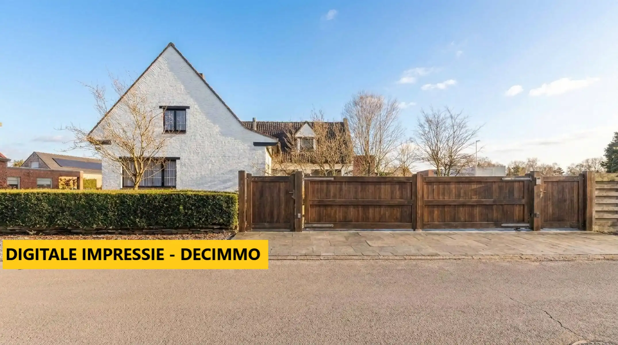 Veelzijdige woning met handelsruimte of kangoeroewonen. foto {{pictureIndex}}