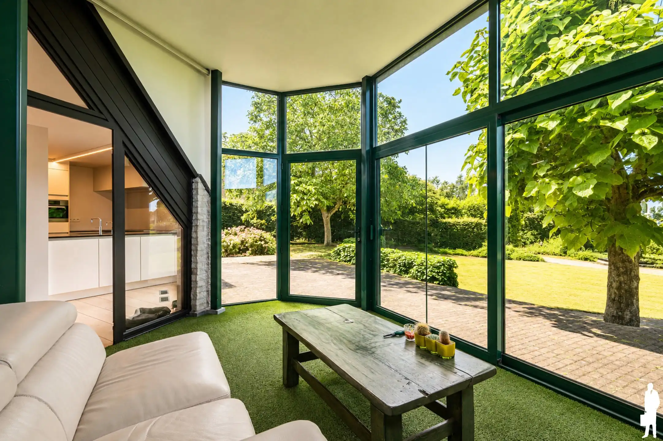 Architectenvilla - industrieel ontwerp, 5 à 6 slpk., 2.228m² foto 5
