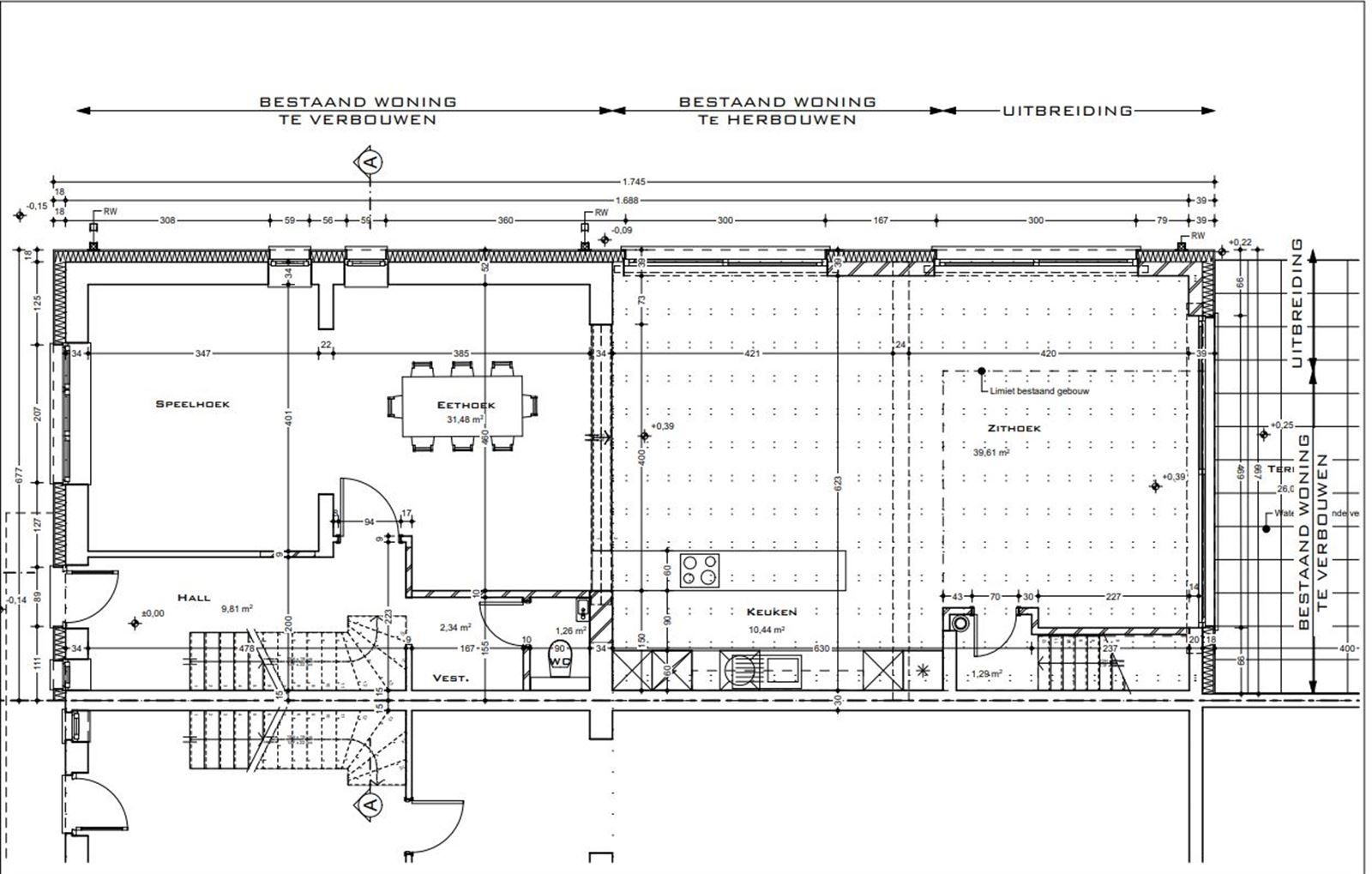 Prachtig gelegen energiezuinige woning (B) met 3 slaapkamers + bureau op 11a 03ca  foto 7