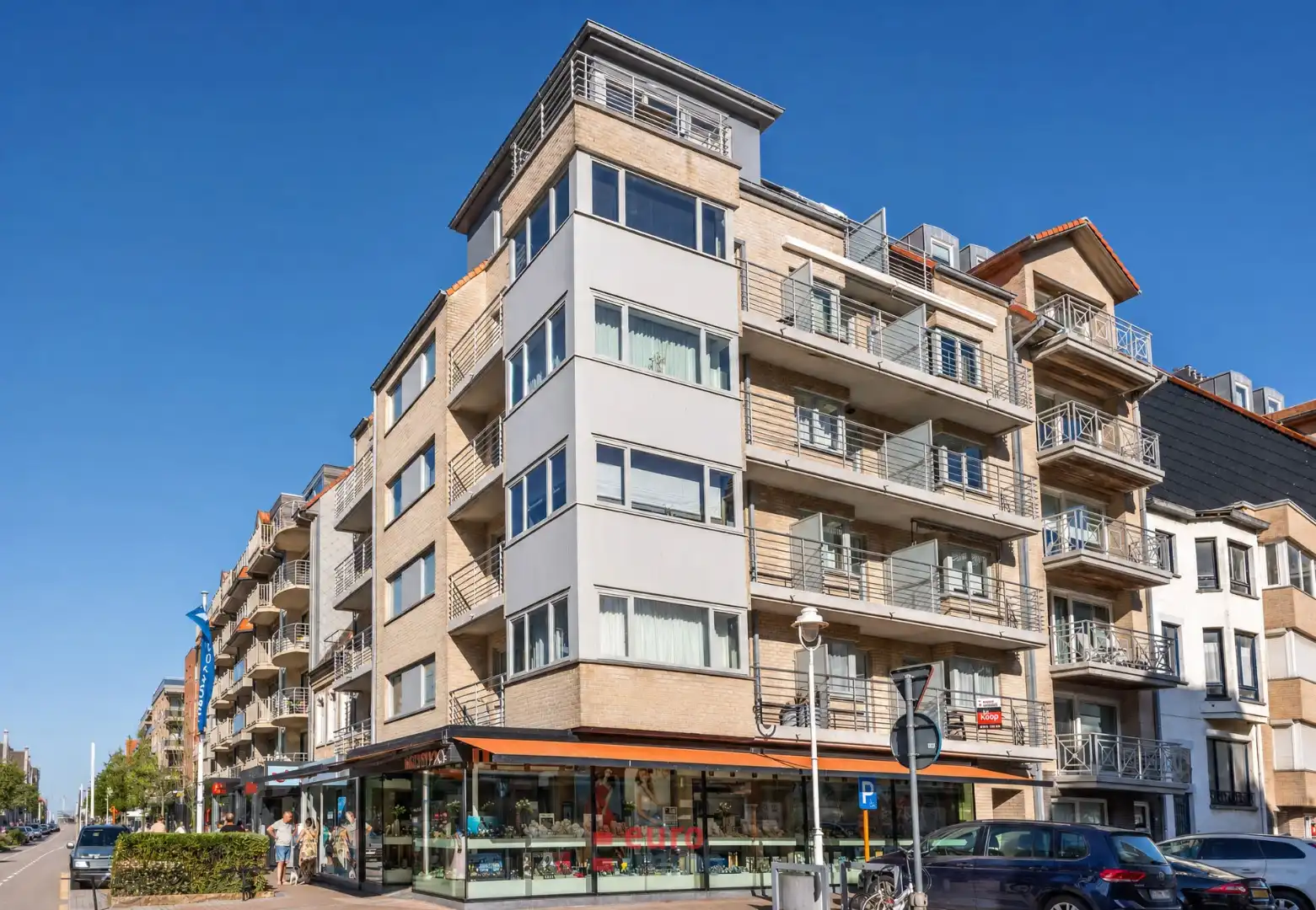 Appartement met 1 slaapkamer op een AAA-ligging! foto {{pictureIndex}}