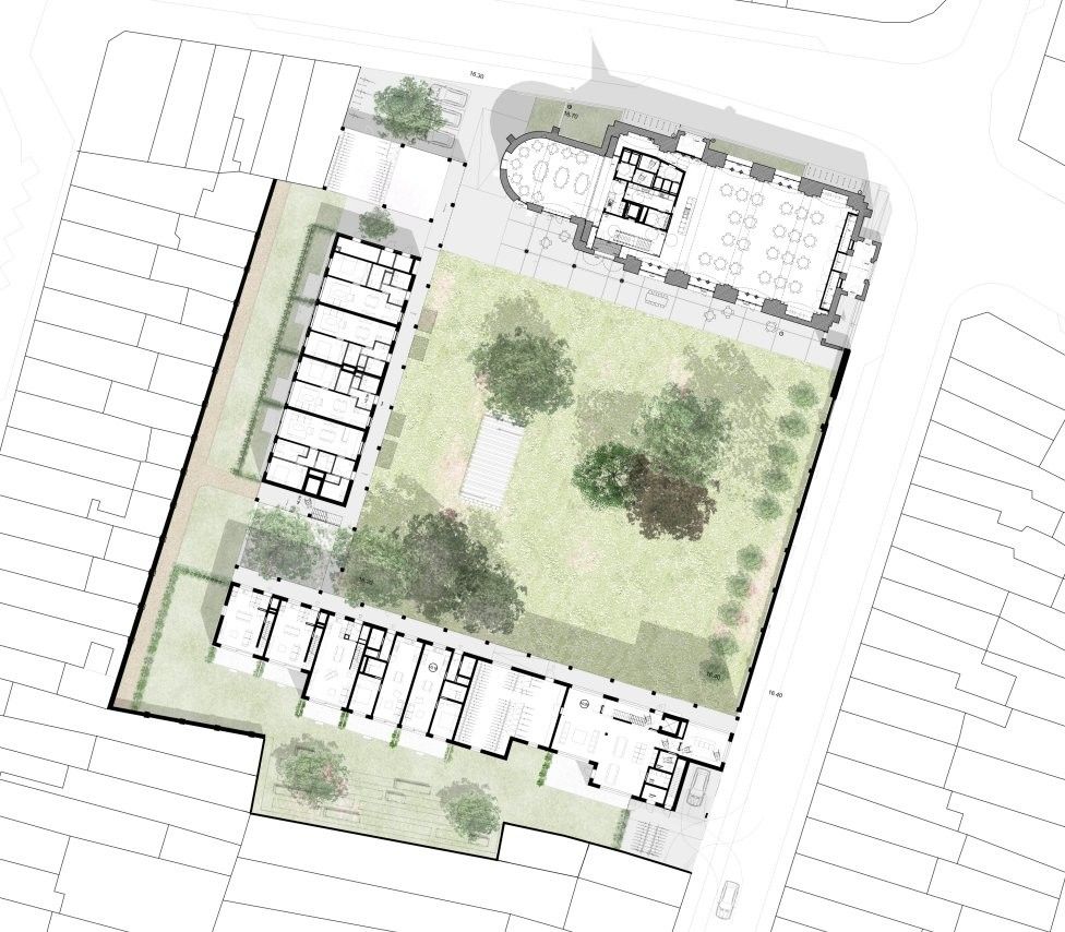 Patershof: Ecologisch en collectief wonen met karakter foto 12
