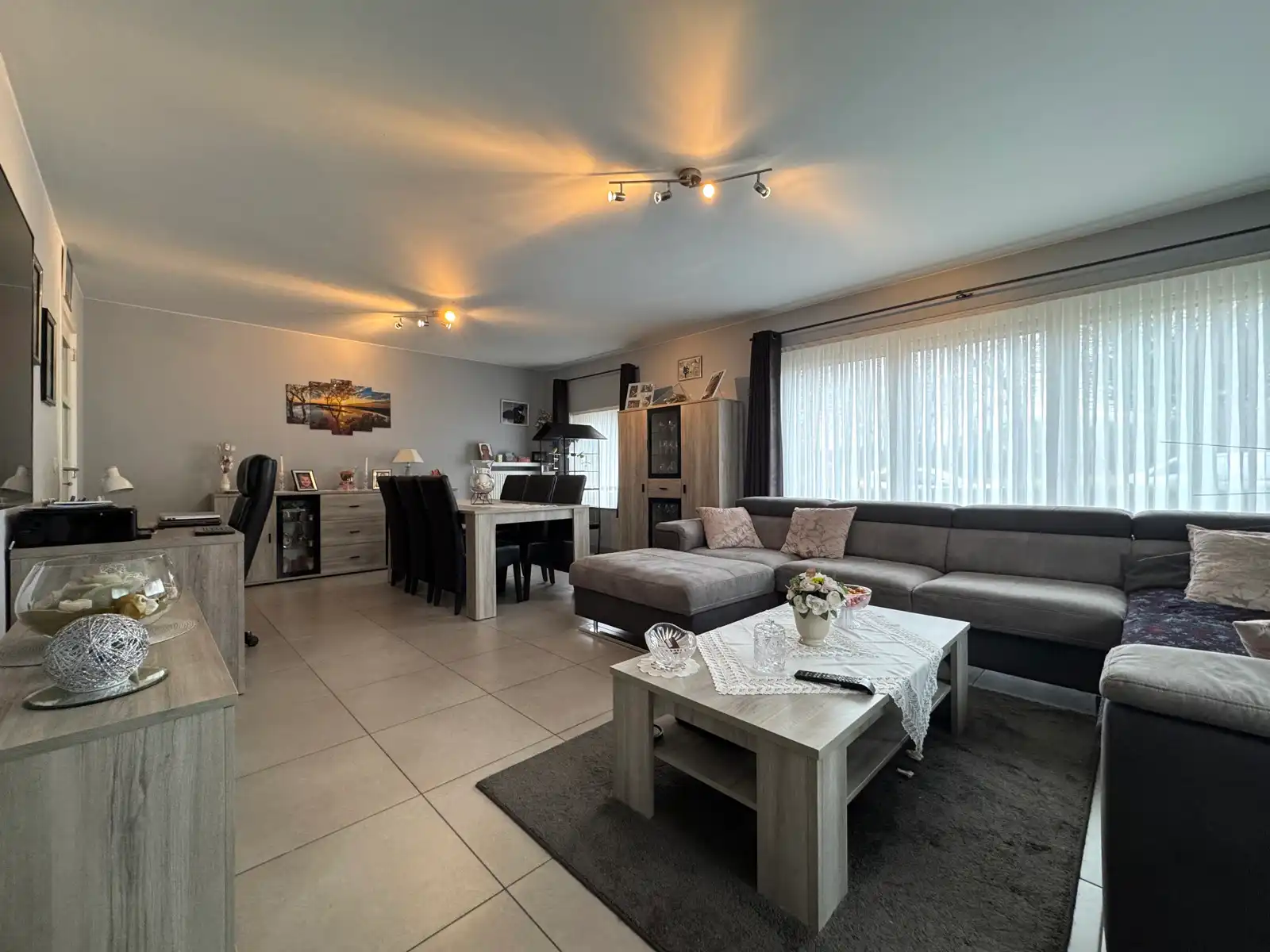 Te huur: gelijkvloers appartement met 3 slaapkamers te Erpe! foto 5