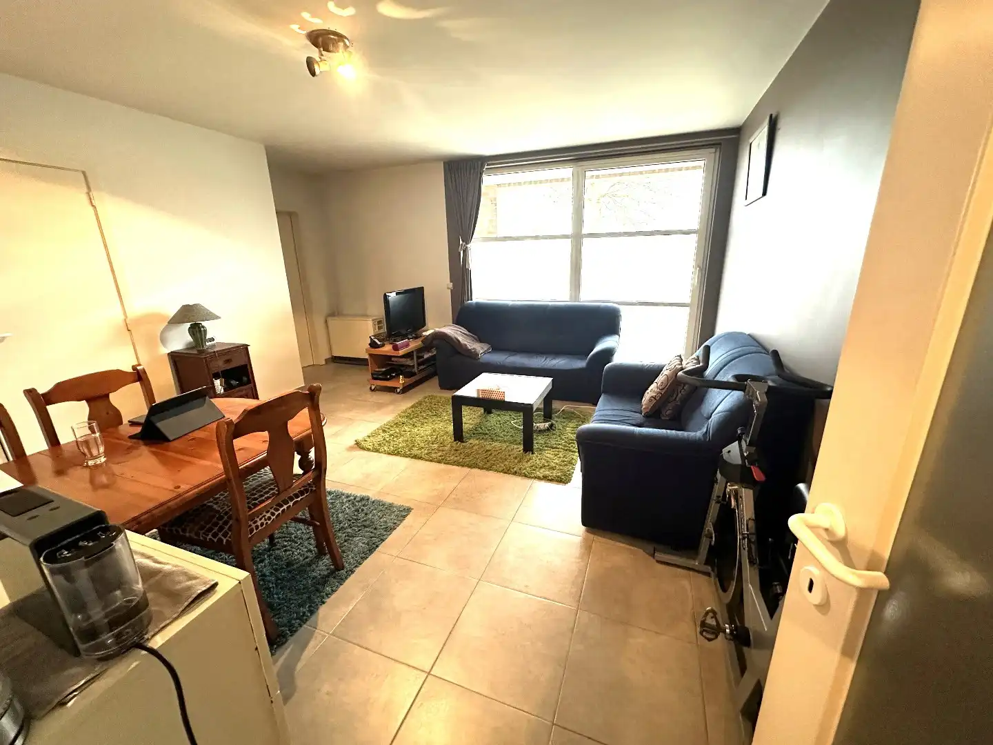 Appartement met 1 slaapkamer en terras, Ruddervoorde foto 5