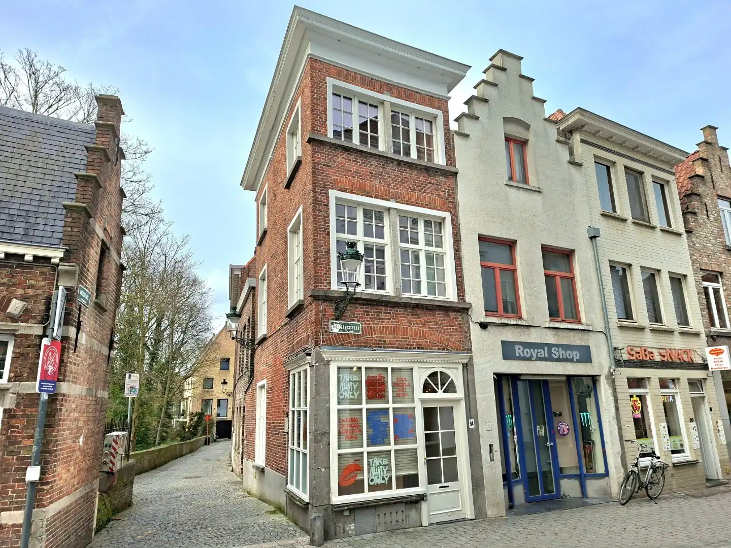 Commerciële ruimte te huur Noordzandstraat 94 - - 8000 Brugge