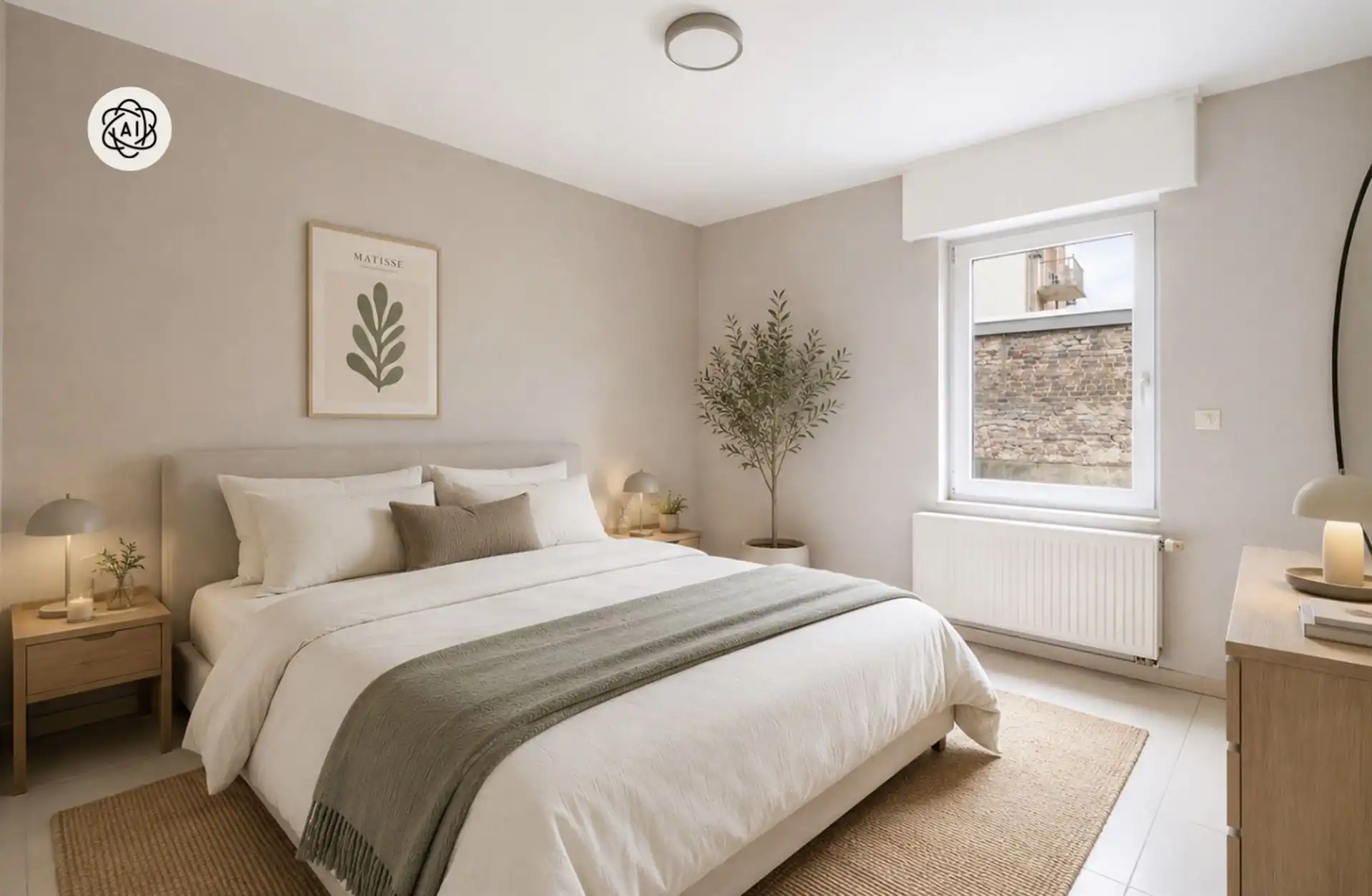 Ruim appartement met 2 slpk op topligging in Oostrozebeke foto 7