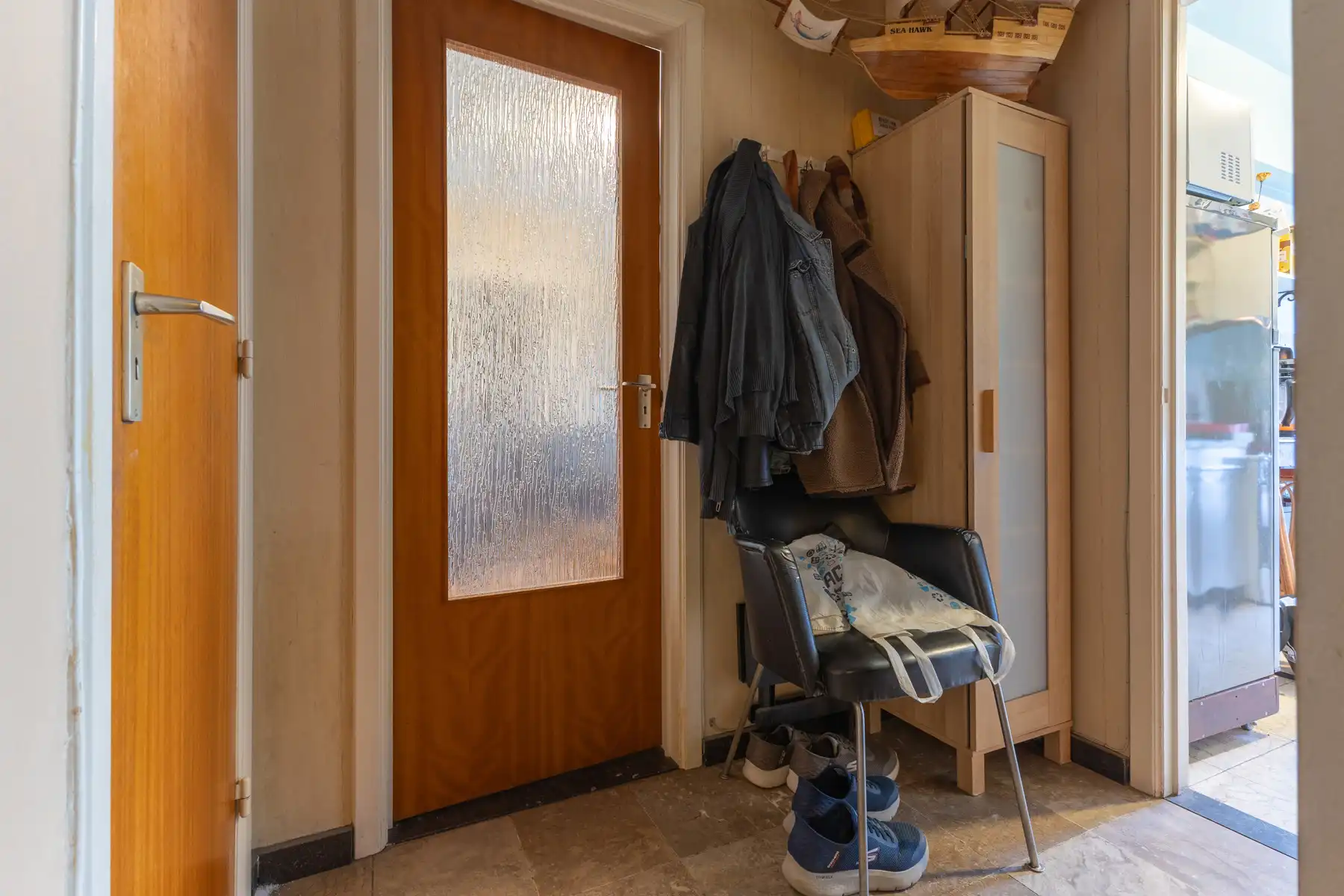 Gunstig gelegen studio met terras foto 8