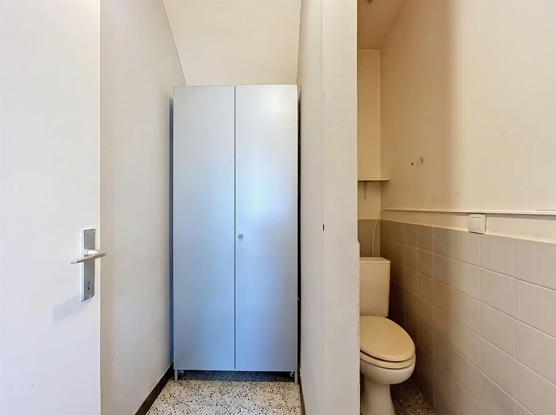 Half open bebouwing met 3 slaapkamers en garagebox op toplocatie!! foto 13