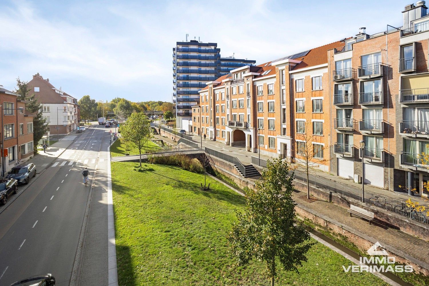 Instapklaar appartement met groot terras op toplocatie tussen Heverlee en Leuven. foto 2
