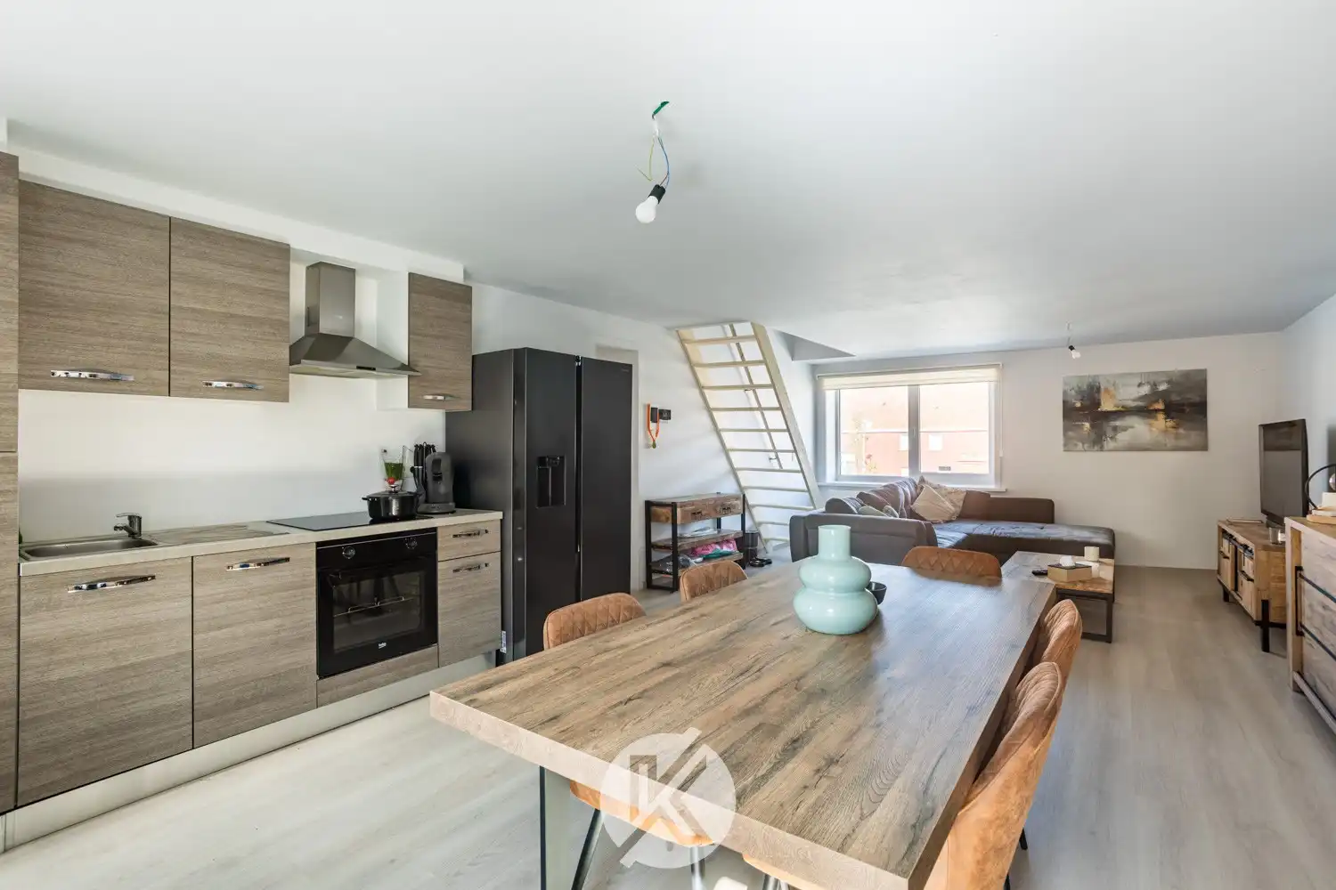 Appartement te huur Heilig-Hartplein 3C - 9550 Herzele
