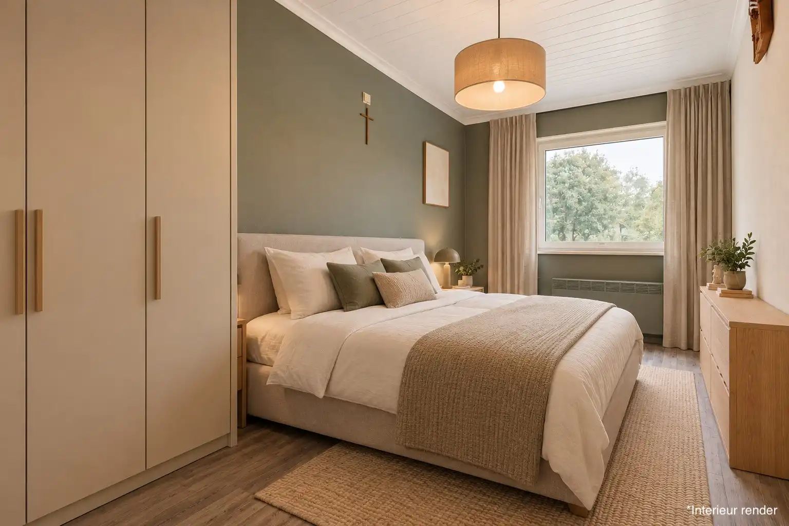 Karaktervolle gelijkvloerse woning met 3 slaapkamers, veranda en tuin in Heusden-Zolder foto 16
