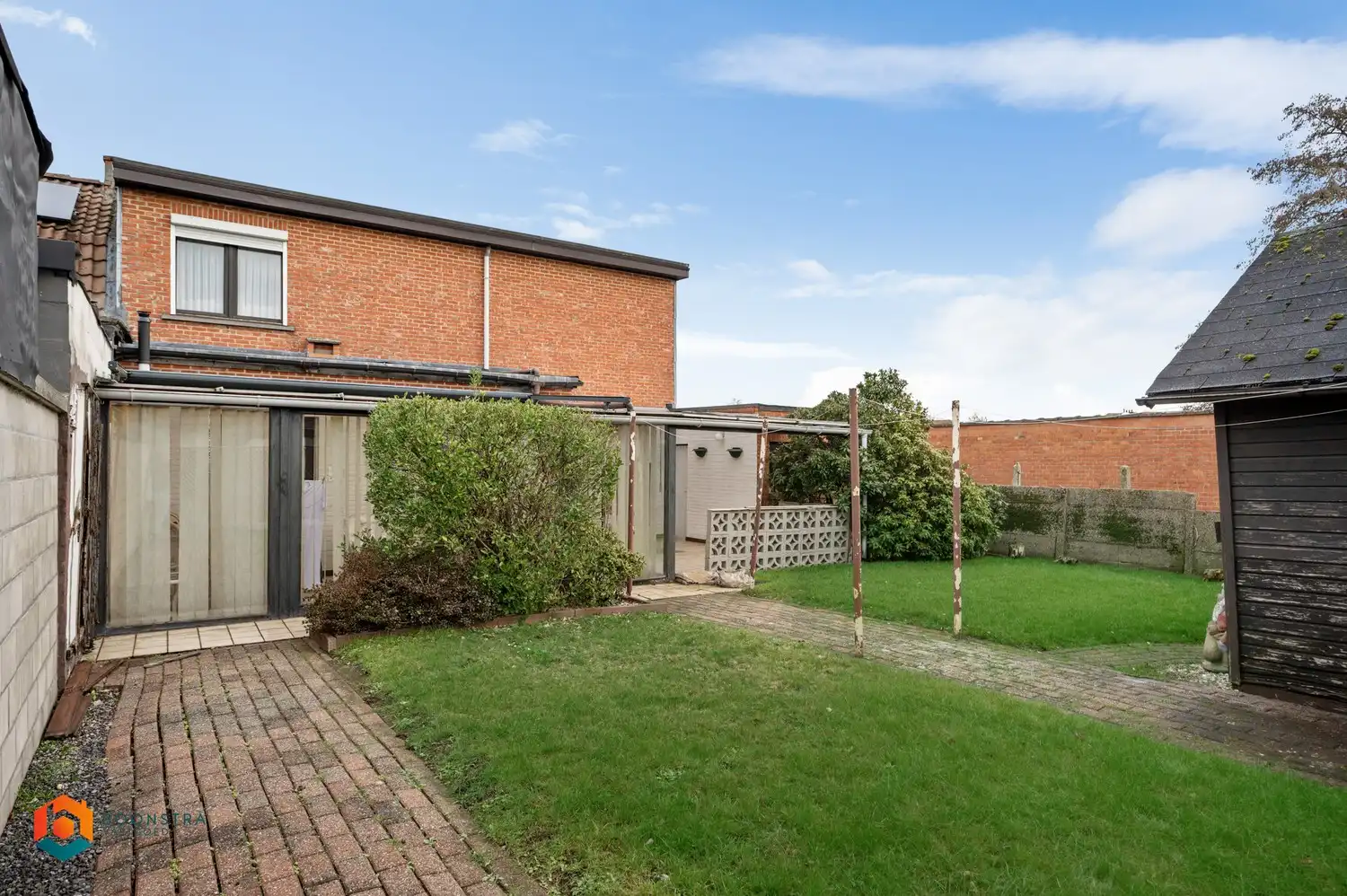 Gezellige woning met 2 slpkrs te Willebroek foto 19