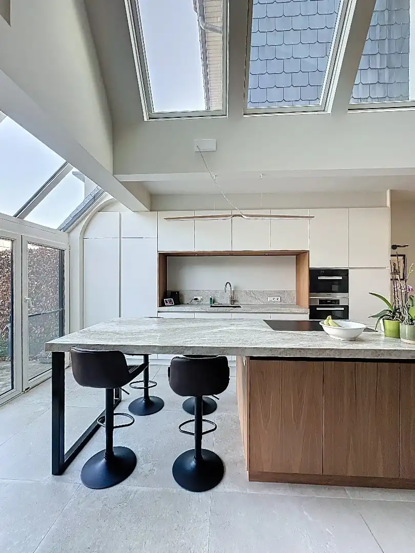 Statige stadswoning met karakter en moderne luxe in Leuven foto 3