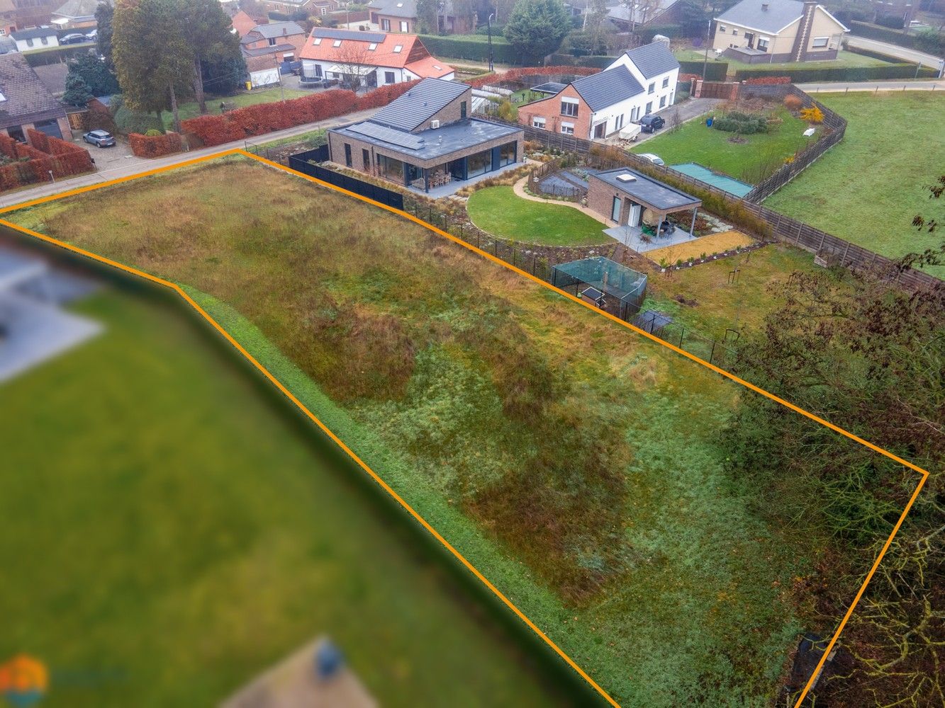 Bouwgrond voor open bebouwing op 1517m² in groene omgeving te Keerbergen foto 7