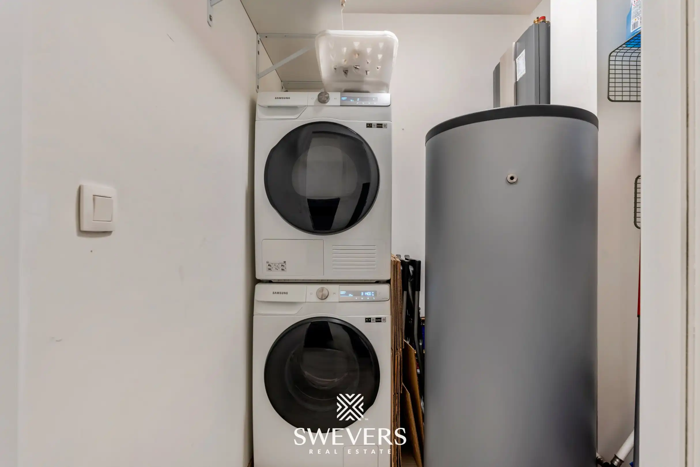 Instapklaar, energiezuinig gelijkvloers appartement (99 m²) met garage en kelders in het pittoreske Bolderberg foto 14