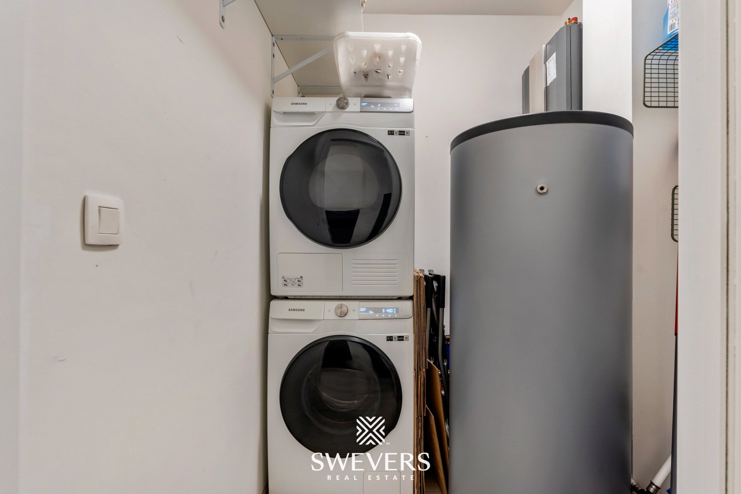 Instapklaar, energiezuinig gelijkvloers appartement (99 m²) met garage en kelders in het pittoreske Bolderberg foto 14