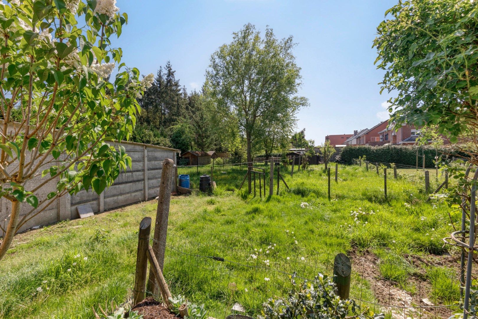 Ruime open bebouwing met tuin, garage en 3 slaapkamers in Wilsele - EPC 617 kWh/m² - bewoonbare opp. 171 m² foto 17