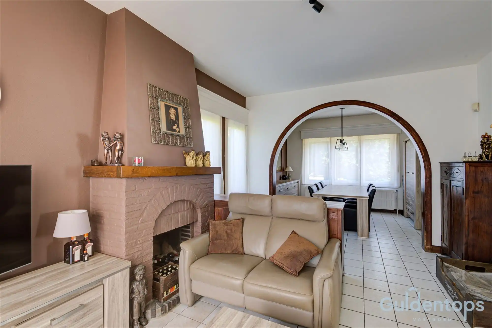 Vrijstaande woning met atelier op perceel van 1776m2 foto 24