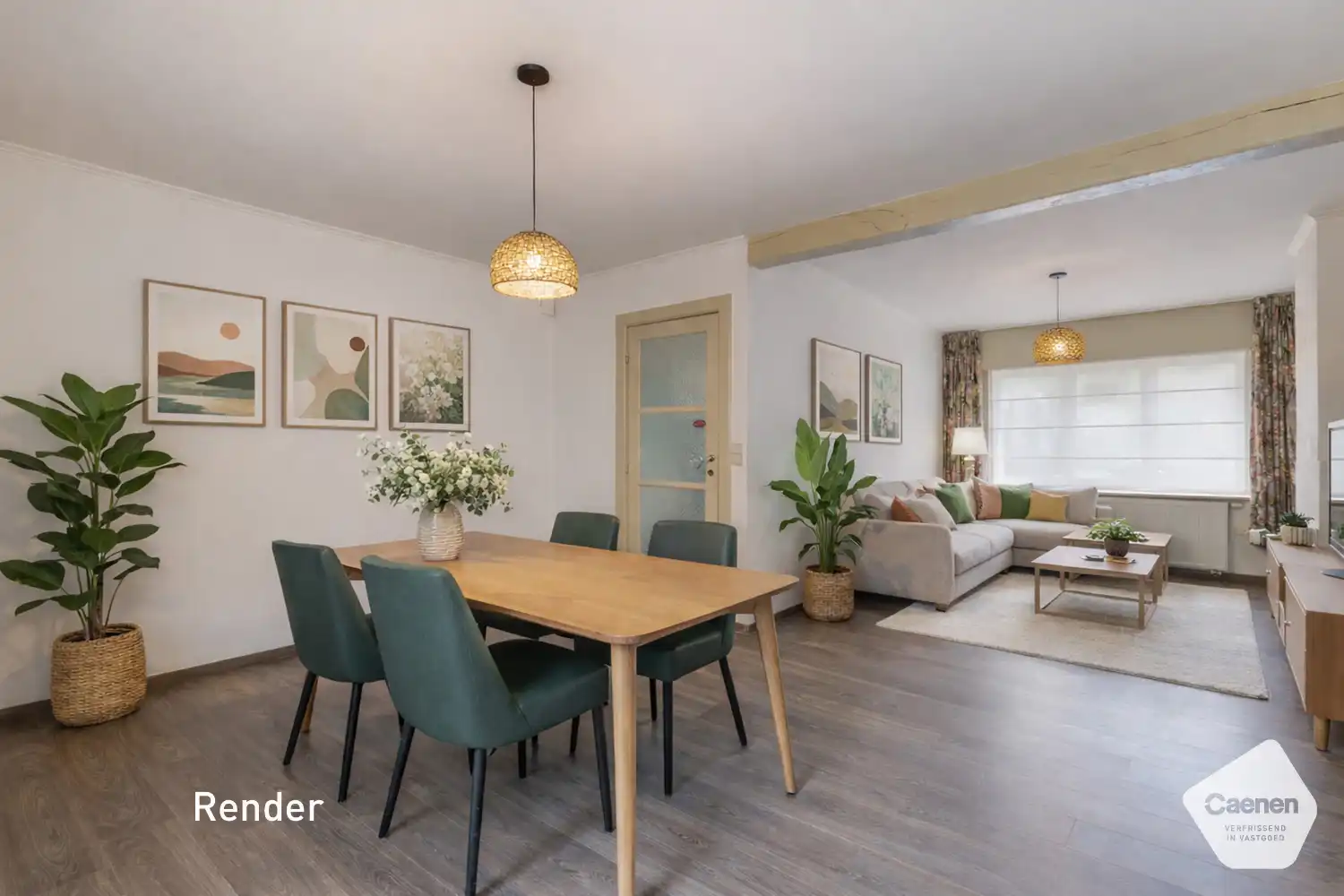 Energiezuinige woning op centrale ligging in Sint-Michiels met 3 slaapkamers en zonnige tuin! foto 4