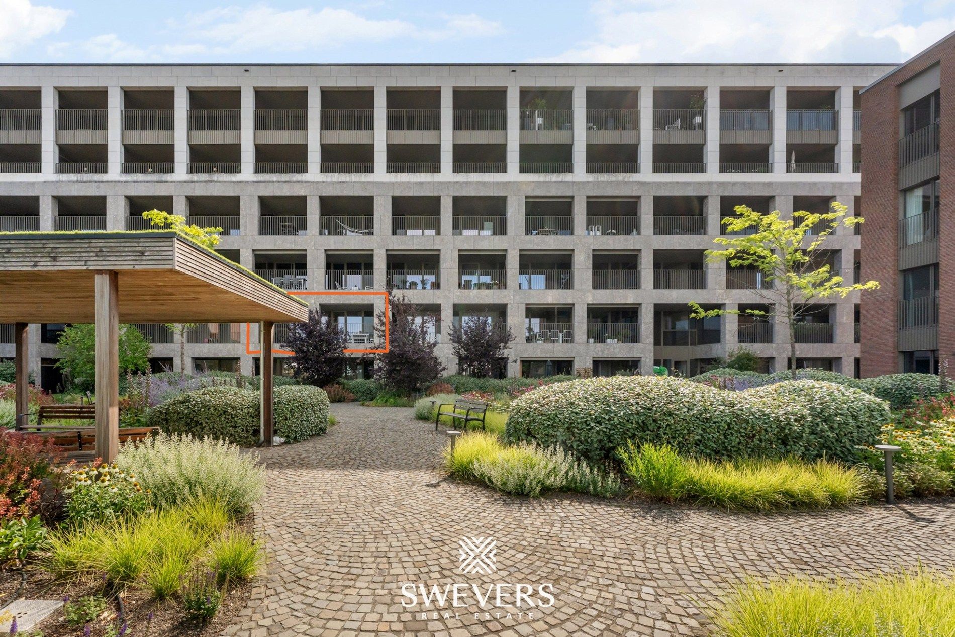 Luxueus, energiezuinig appartement met zonnig terras en privéparking op Quartier Bleu foto 19
