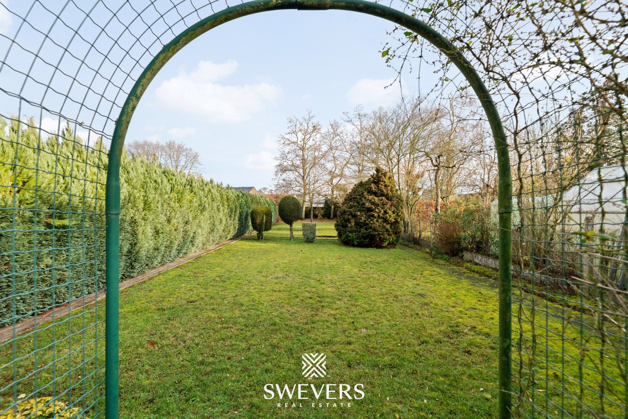 Woning met uitzonderlijk renovatiepotentieel op ruim en groen perceel nabij Zonhoven centrum foto 24