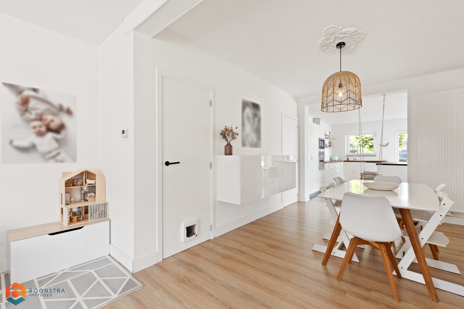 Energiezuinige woning met 3 slpkrs en leuke tuin te Keerbergen foto 3
