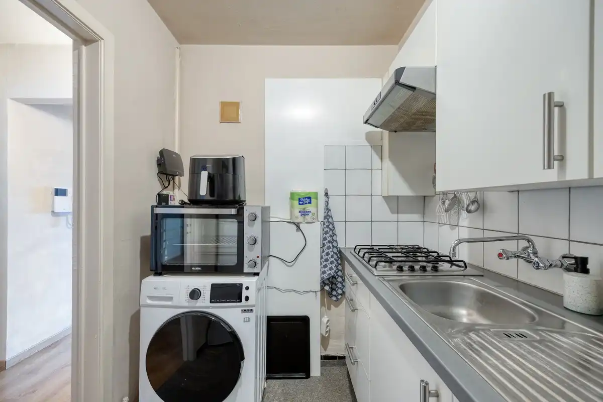Instapklaar en energiezuinig éénslaapkamer appartement op de vijfde verdieping. foto 4