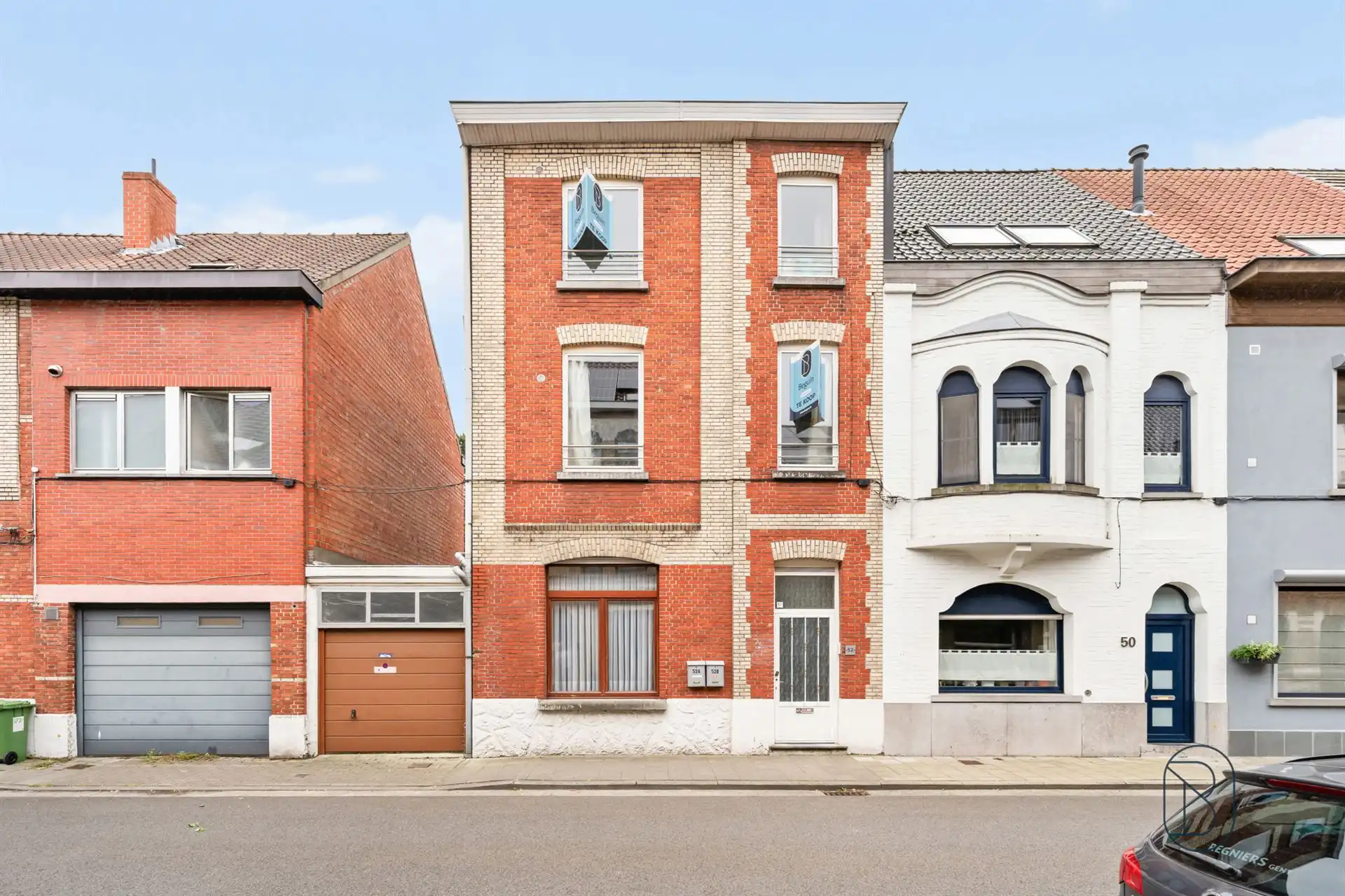 Leuk appartementje met aparte slaapkamer foto 2