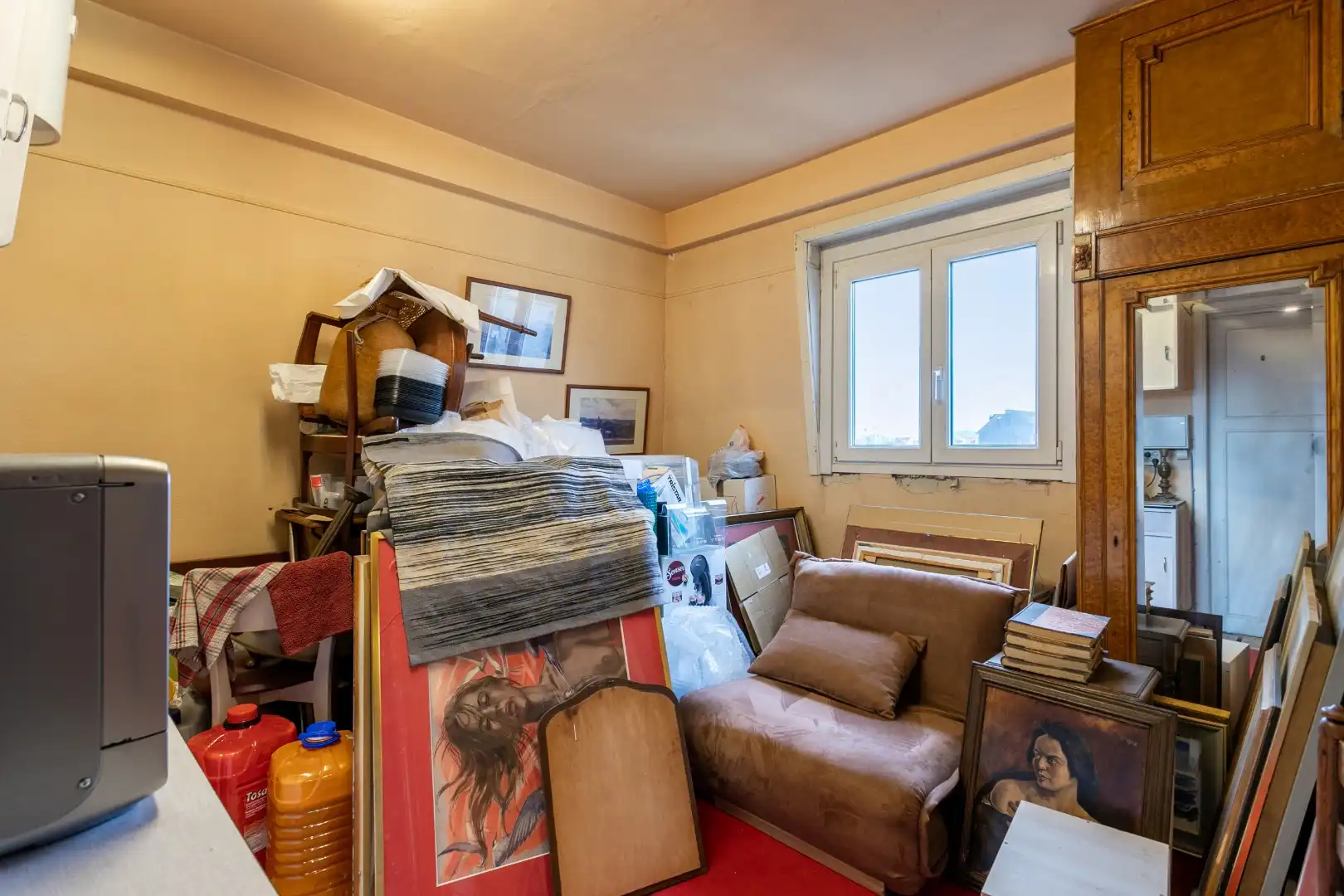 Karaktervol appartement met 2-3 slpk nabij het Brugmannplein. foto 26