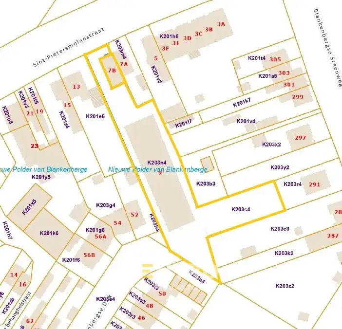 Strategisch gelegen BEDRIJFSPAND met magazijn, kantoren, verhuurd appartement & perceel bouwgrond (villa-bouw) nabij autosnelwegen te 8000 Brugge foto 24