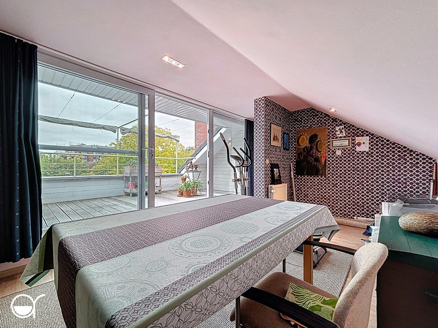 Beletagewoning met stadstuin en dakterras in de buurt van de Visserij foto 15