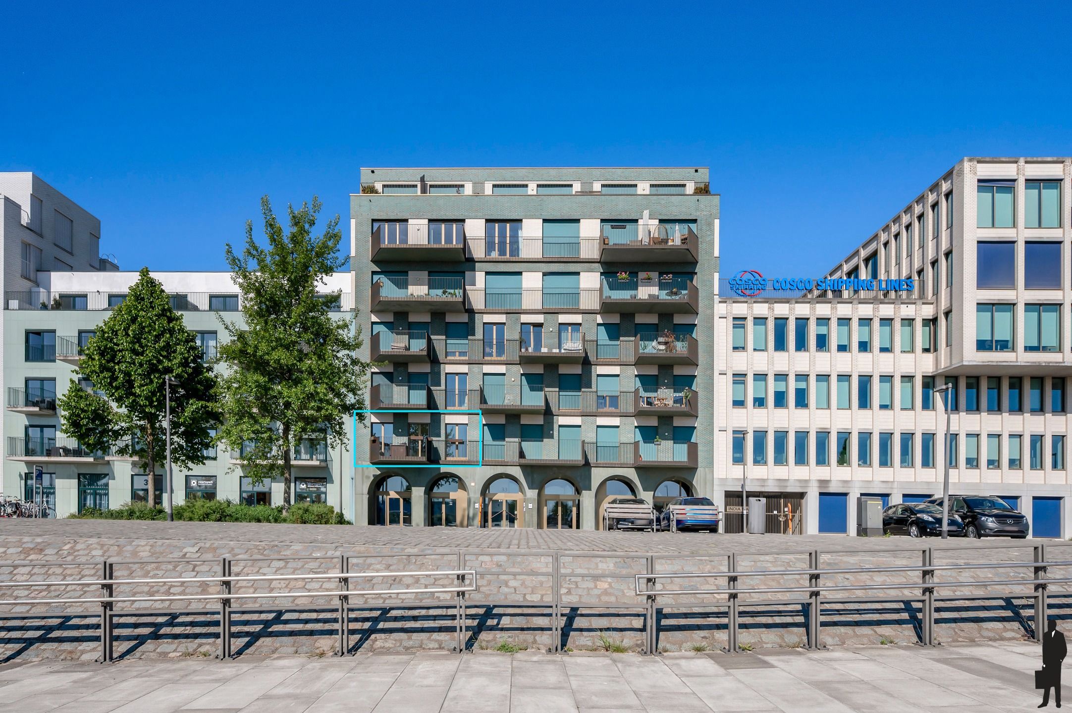 Splinternieuw 2-slaapkamer appartement aan het water foto 15