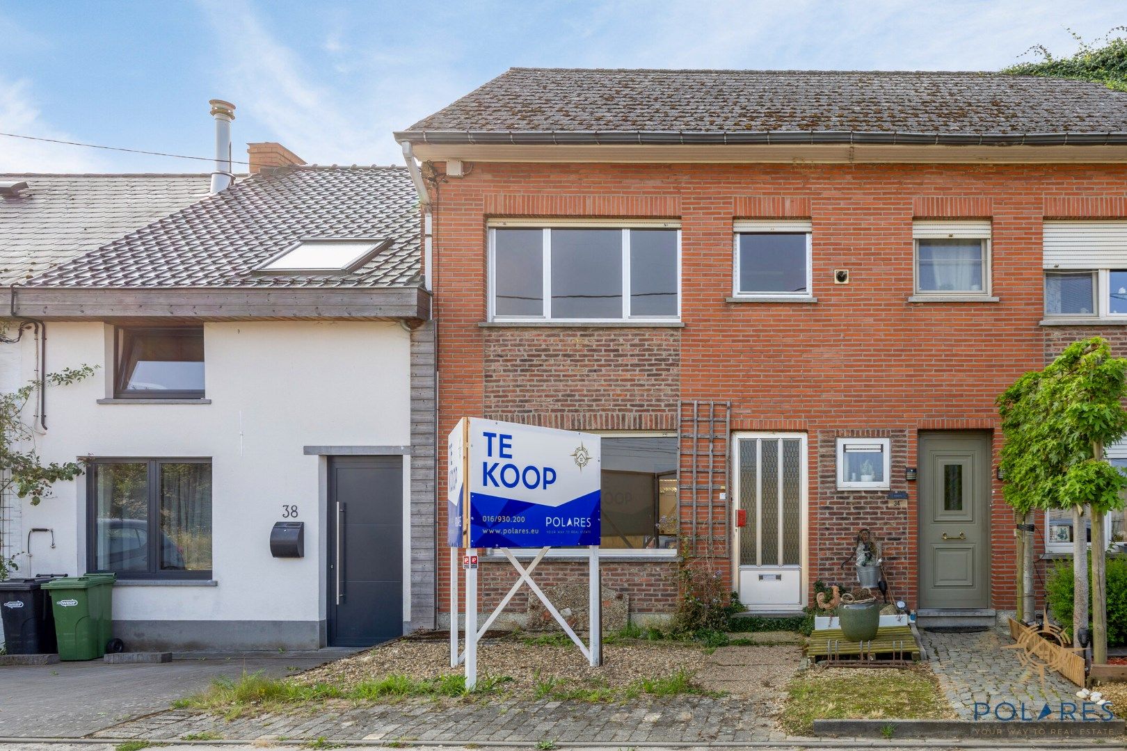 Charmante renovatiewoning in doodlopende straat te Winksele foto 4