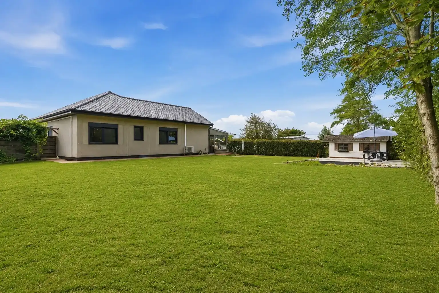 Gelijkvloers wonen met zon en ruimte foto 16