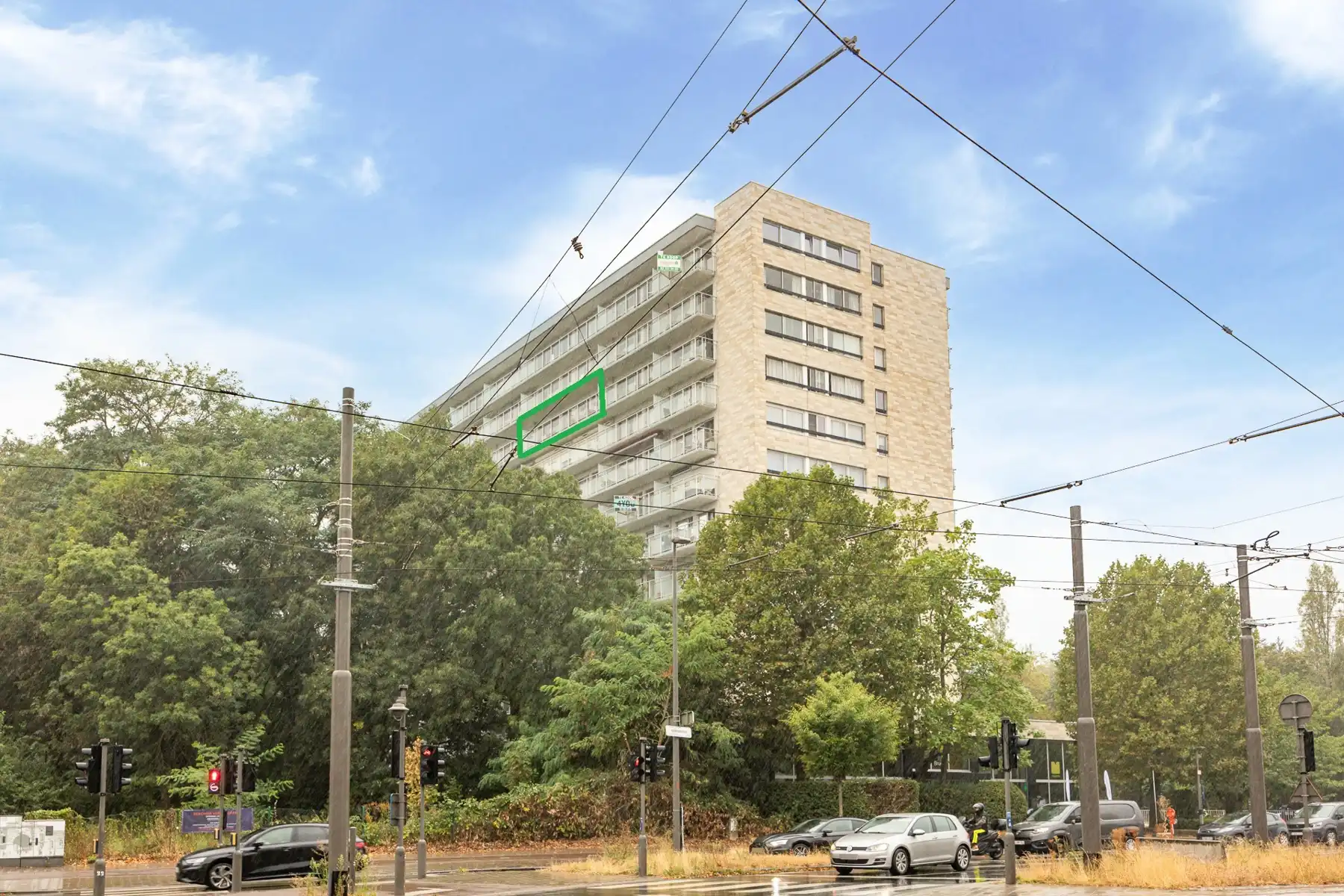 Tof 2-slpkamerappartement op topligging met lift en parking! foto 15