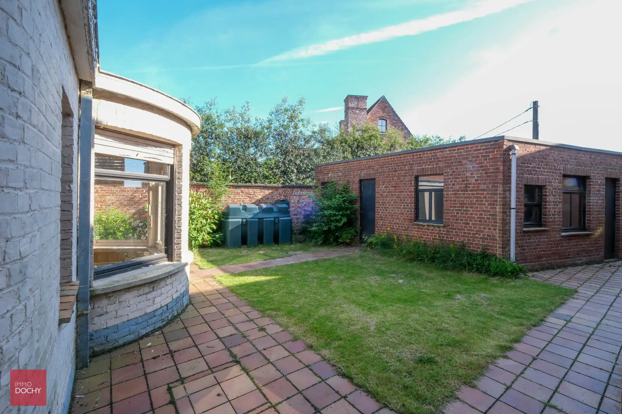 Zeer ruim burgerhuis (voormalige dokterswoning) geschikt voor bvb co-housing foto 17