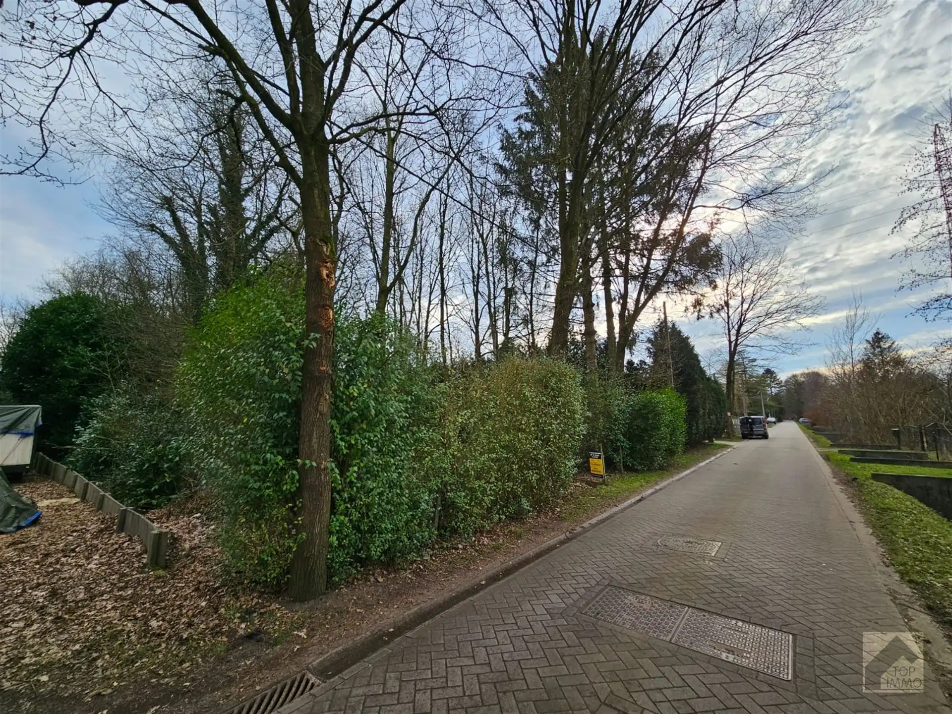 Bouwgrond 1585 m² - St Job foto 7