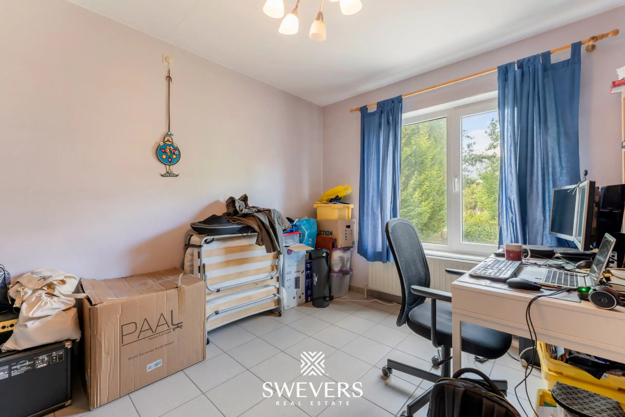 Ruim gelijkvloers 3-slaapkamerappartement inclusief autostaanplaats en kelderberging nabij Hasselt-centrum foto 19