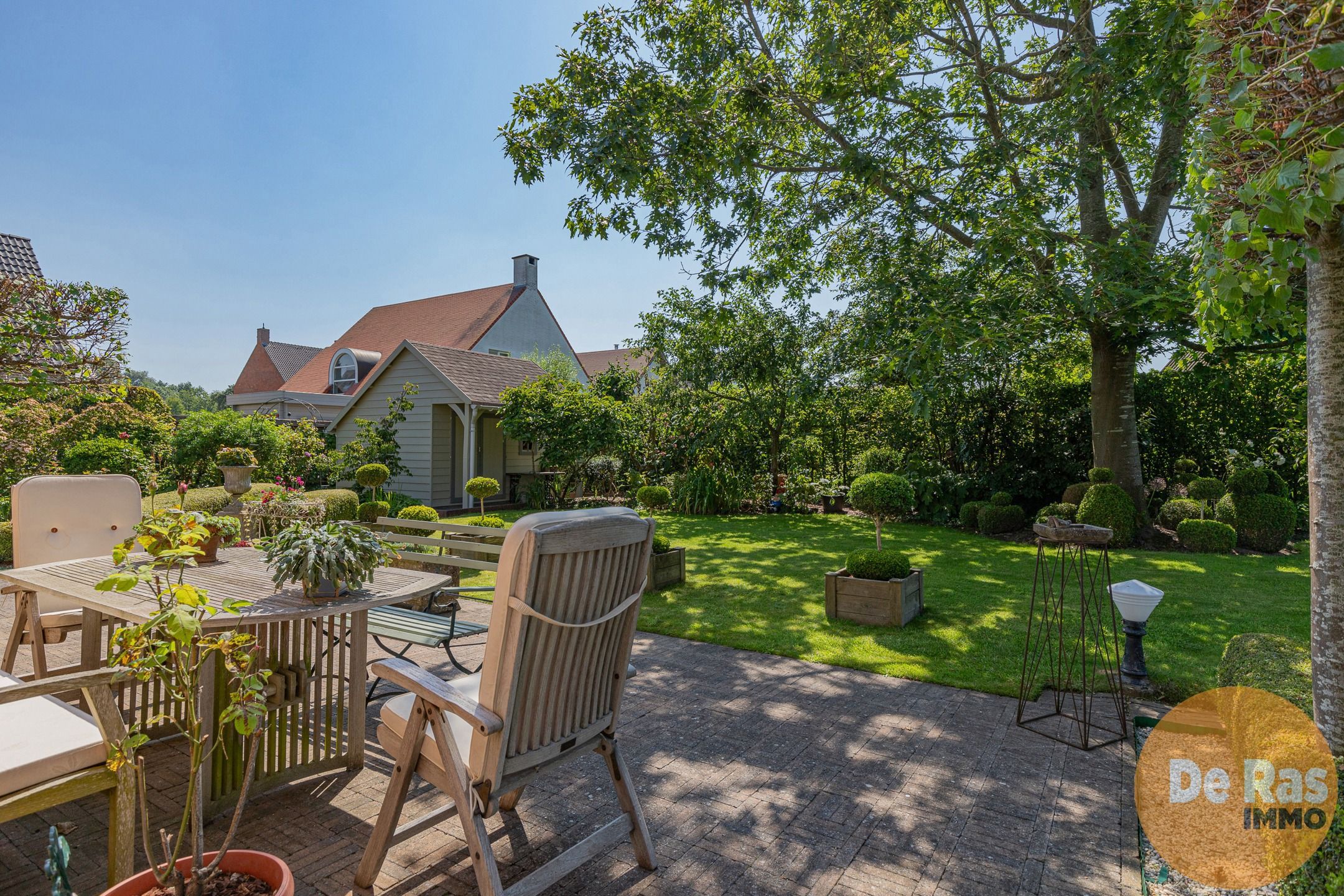 PAPEGEM- Mooie, verzorgde 4-gevelwoning op een leuke locatie foto 39