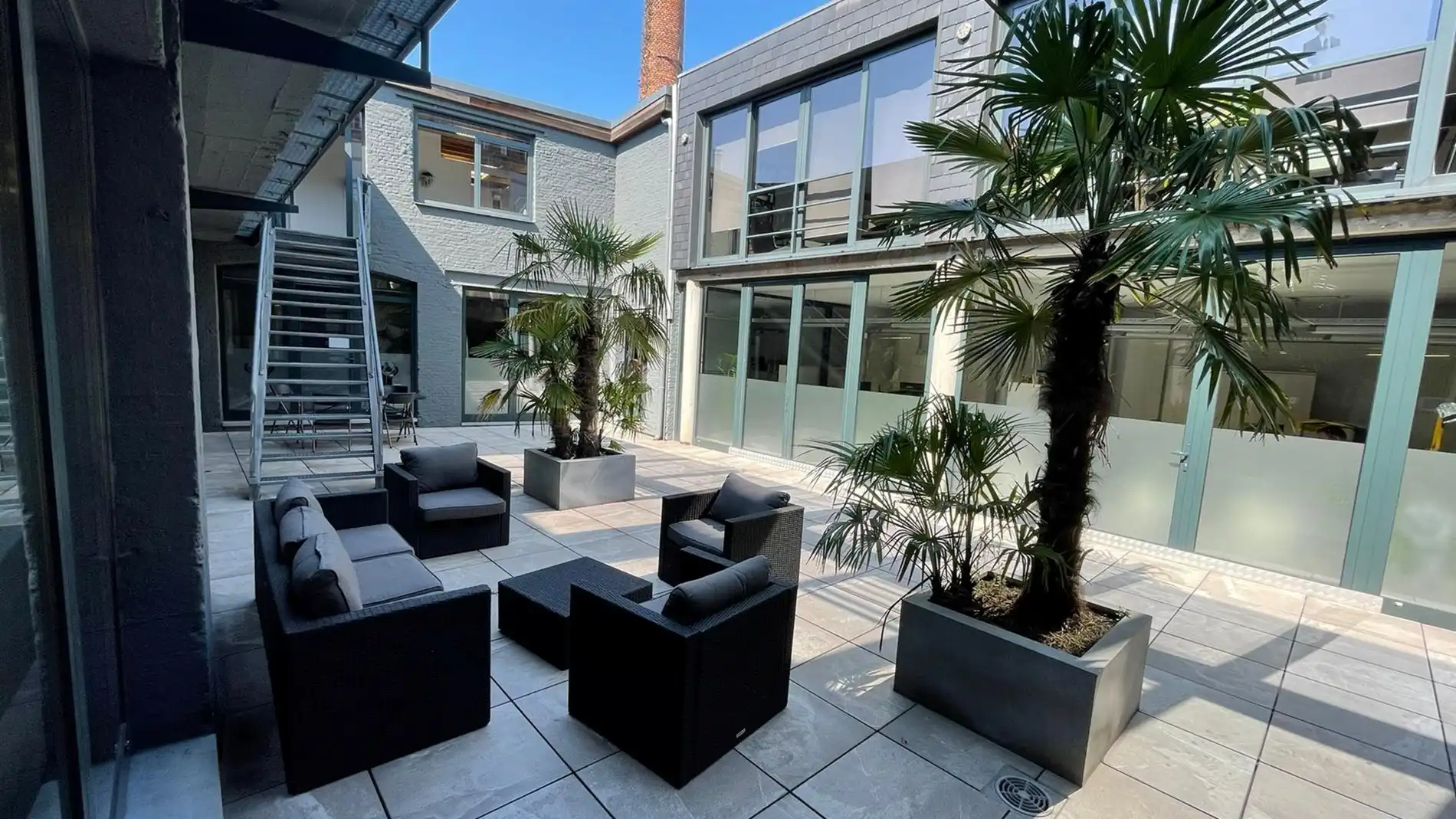 Kantoor met terras te huur aan het Zuid in Antwerpen foto 16