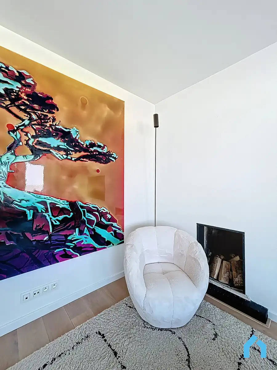 Luxe appartement met sublieme afwerking en frontaal zeezicht te huur! foto 3