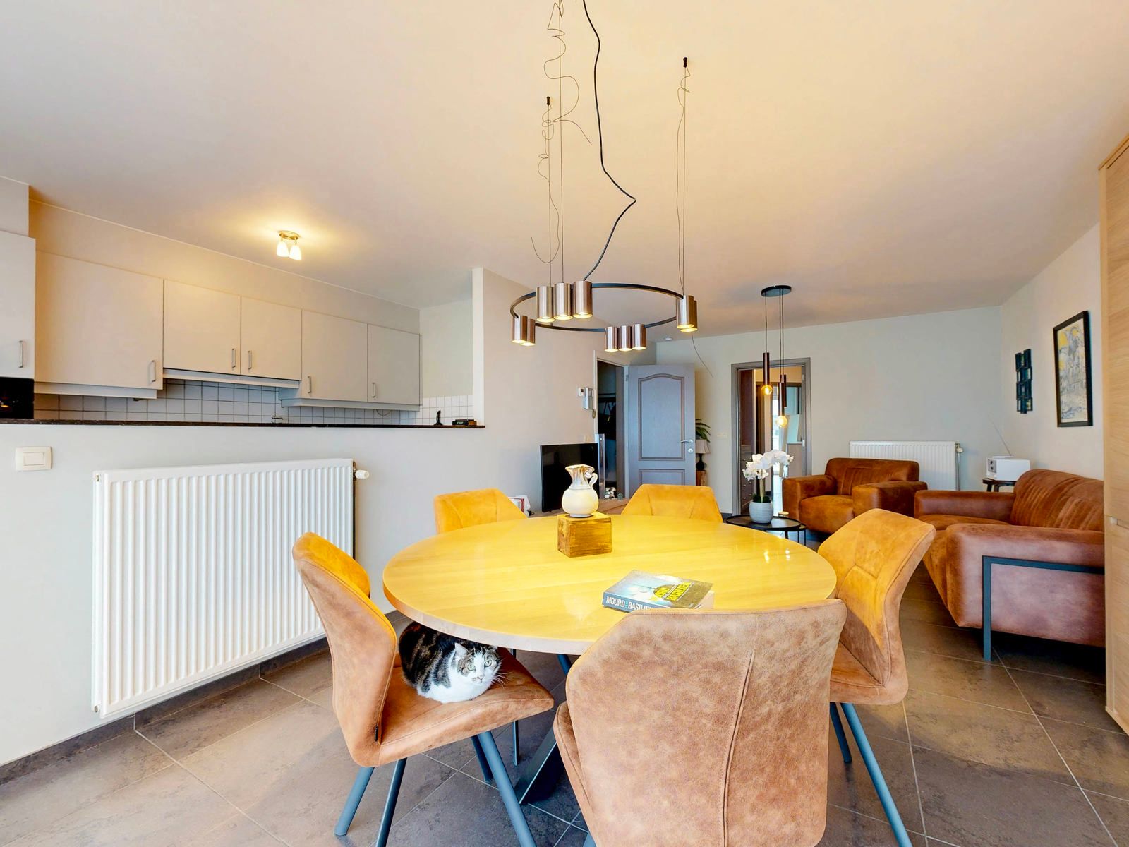 Zeer verzorgd en energiezuinig 2-slaapkamer appartement  foto 3