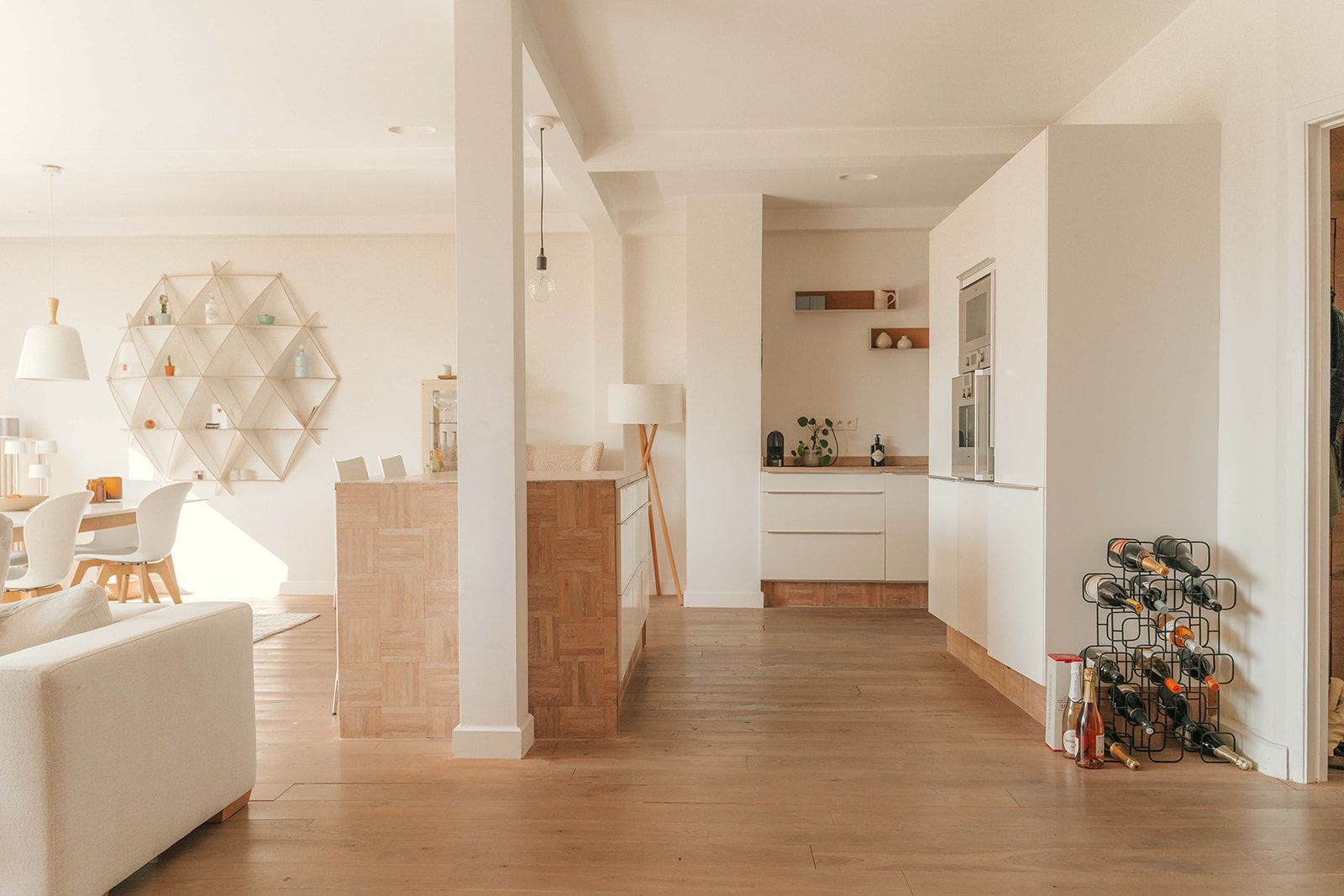 Licht overgoten penthouse met uitzicht tot aan Nieuw Zuid foto 2