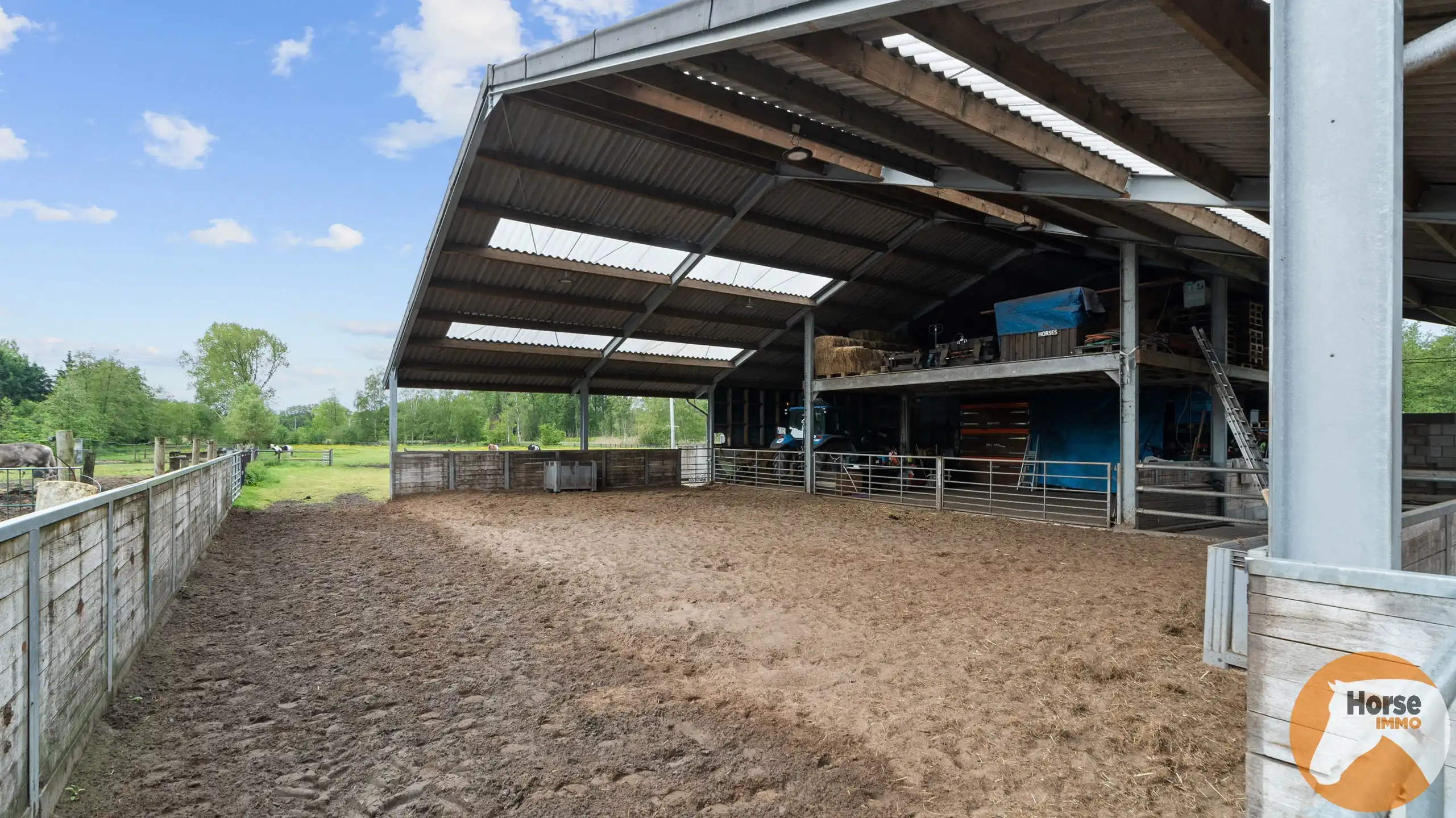 MOL - Landelijke woning met paardenststallen op ca. 1,3 Ha foto 25