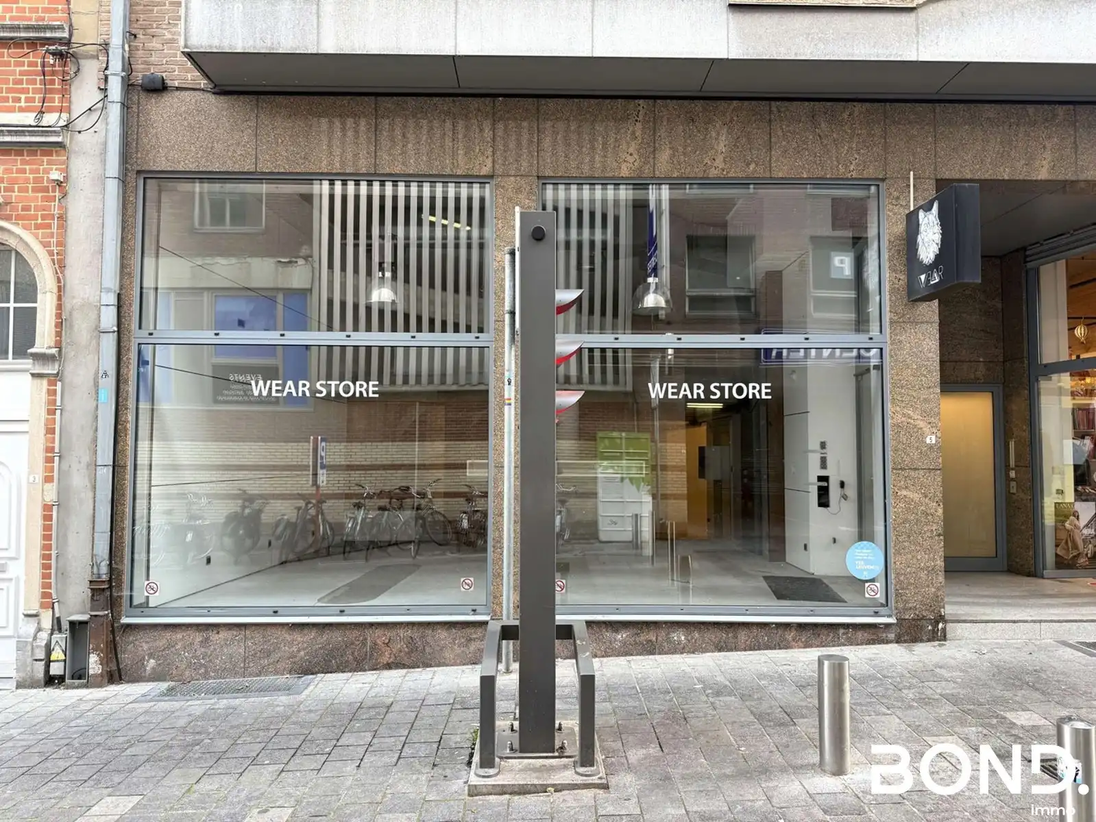 Handelsgelijkvloers tussen Bondgenotenlaan en Diestsestraat foto 5