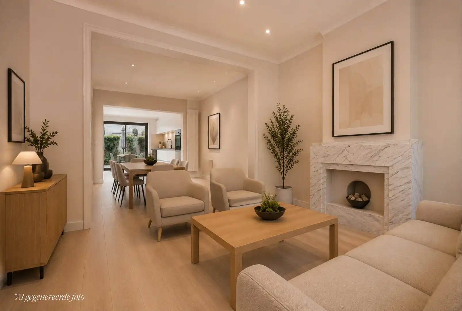 Charmante woning met een doorgedreven energetische renovatie te Izegem foto 3