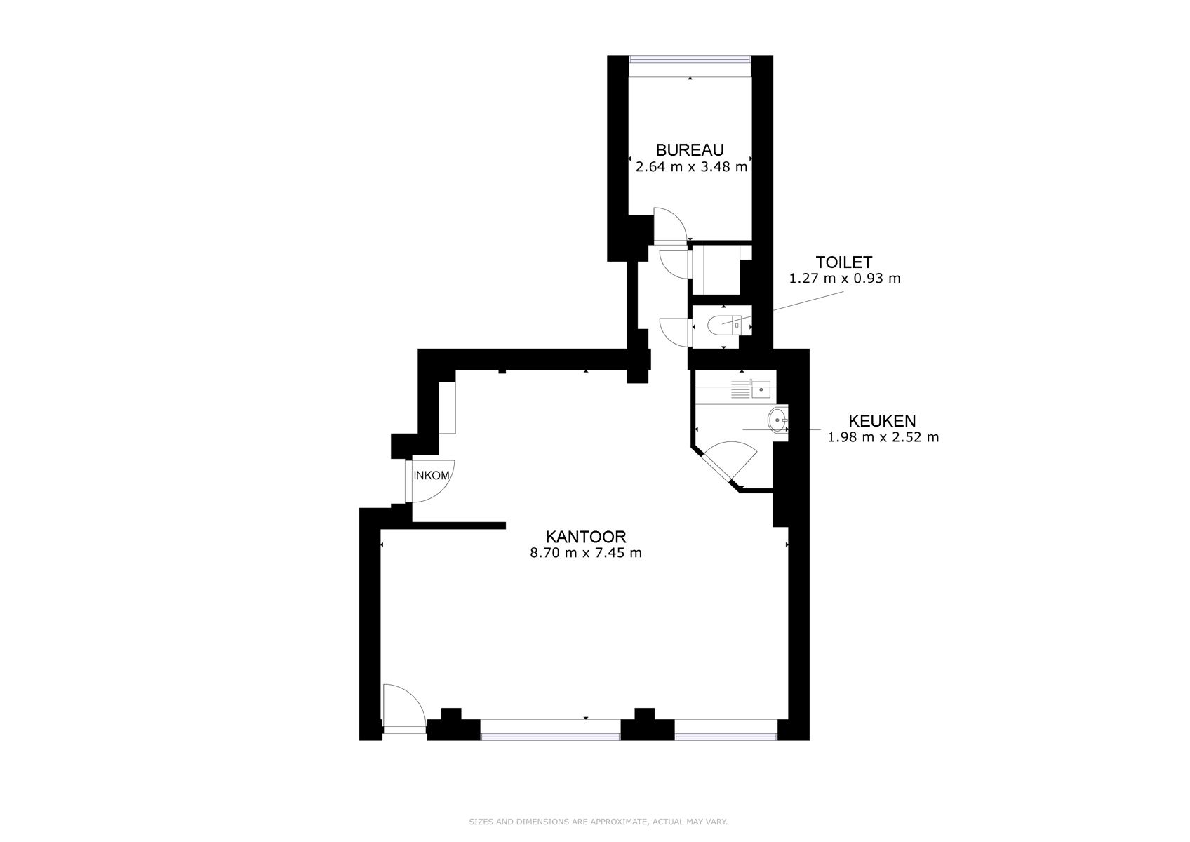 Praktische kantoorruimte op toplocatie in centrum Wetteren! foto 10
