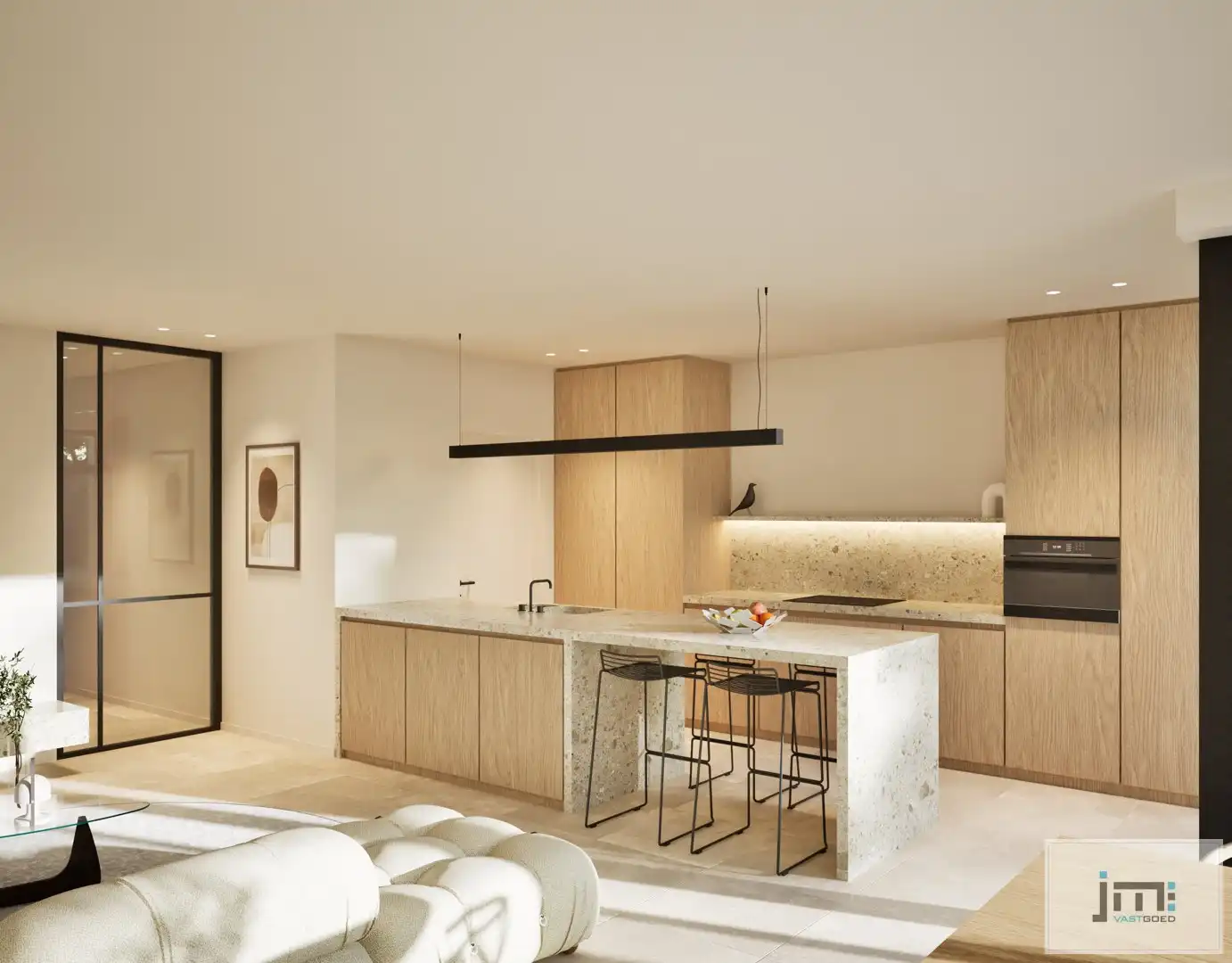 Moderne nieuwbouwwoning met warmtepomp en zonnepanelen (8.000 Wp). foto 5